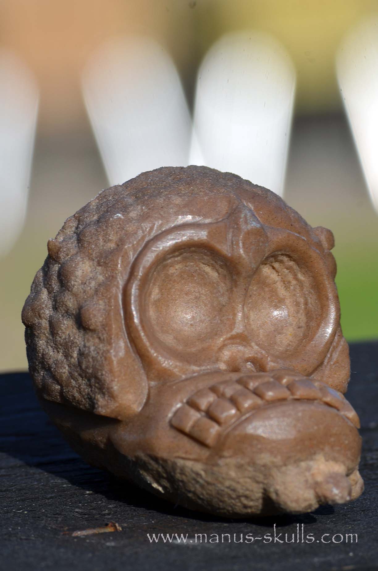 Manus skulls unique Crystal Carvings handmade skulls dragons pendants preseli bluestone tribals spiritual meaning wand Unicorn .. Evolian Ivolian Stromatolite Oncolite