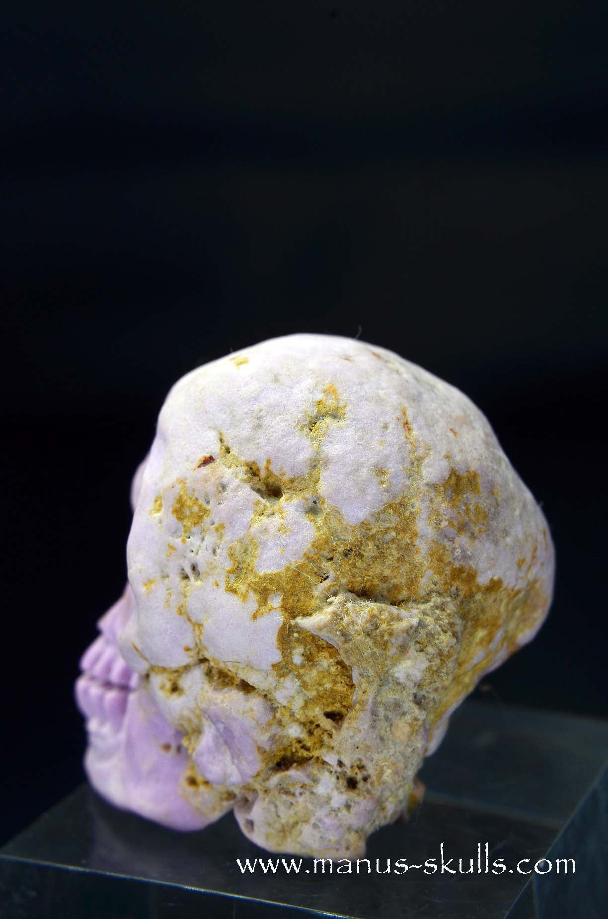Phosphosiderite Skull