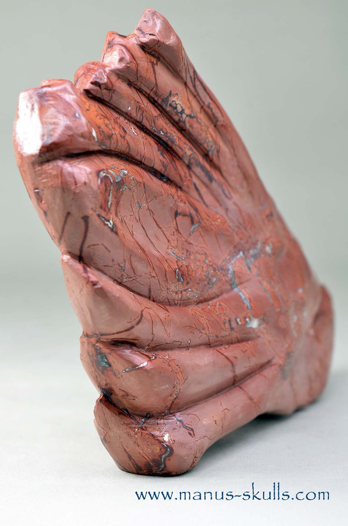 Dentritic Jasper (Mokaite) Dragon