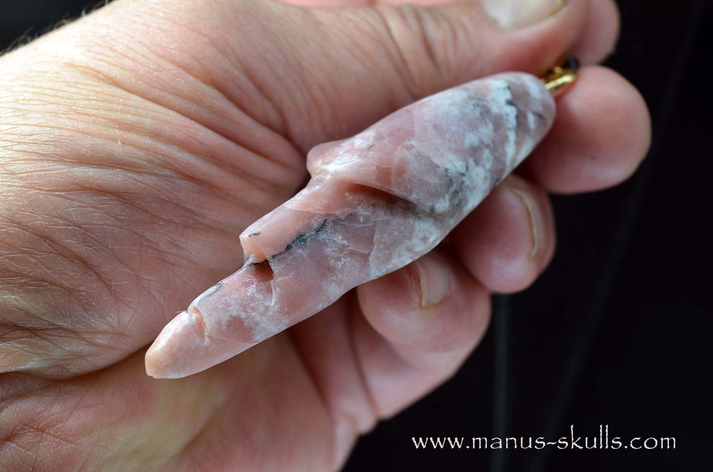 Petalite tribal Pendant #3