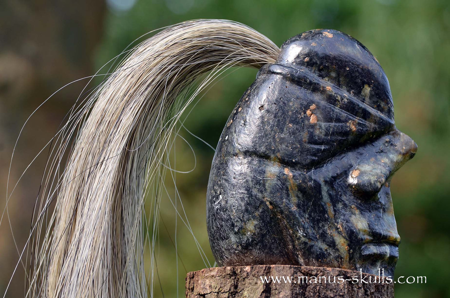 Steatite Tribal Skull #56