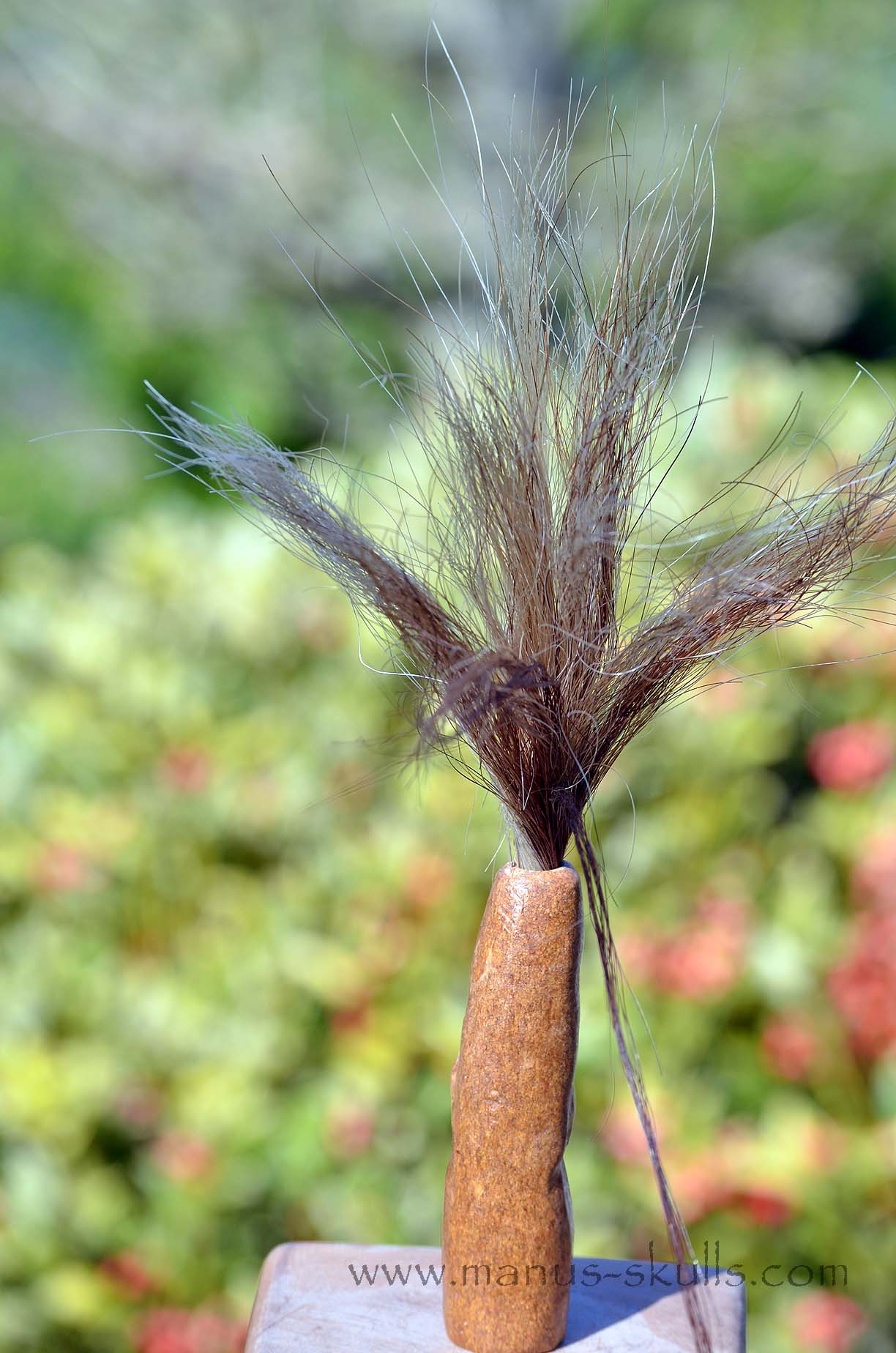 Steatite Tribal Skull #024
