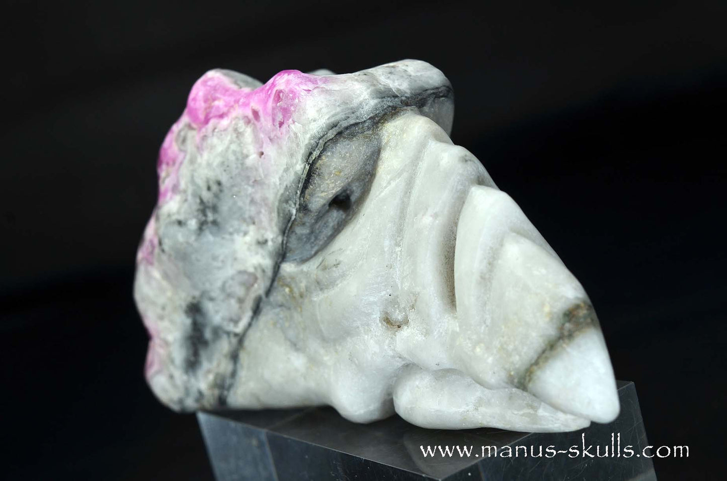 Cobalto Calcite Dragon Bird ....
