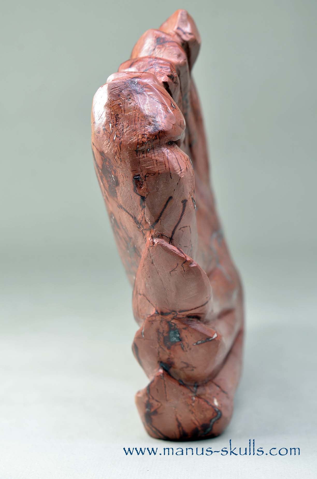 Dentritic Jasper (Mokaite) Dragon