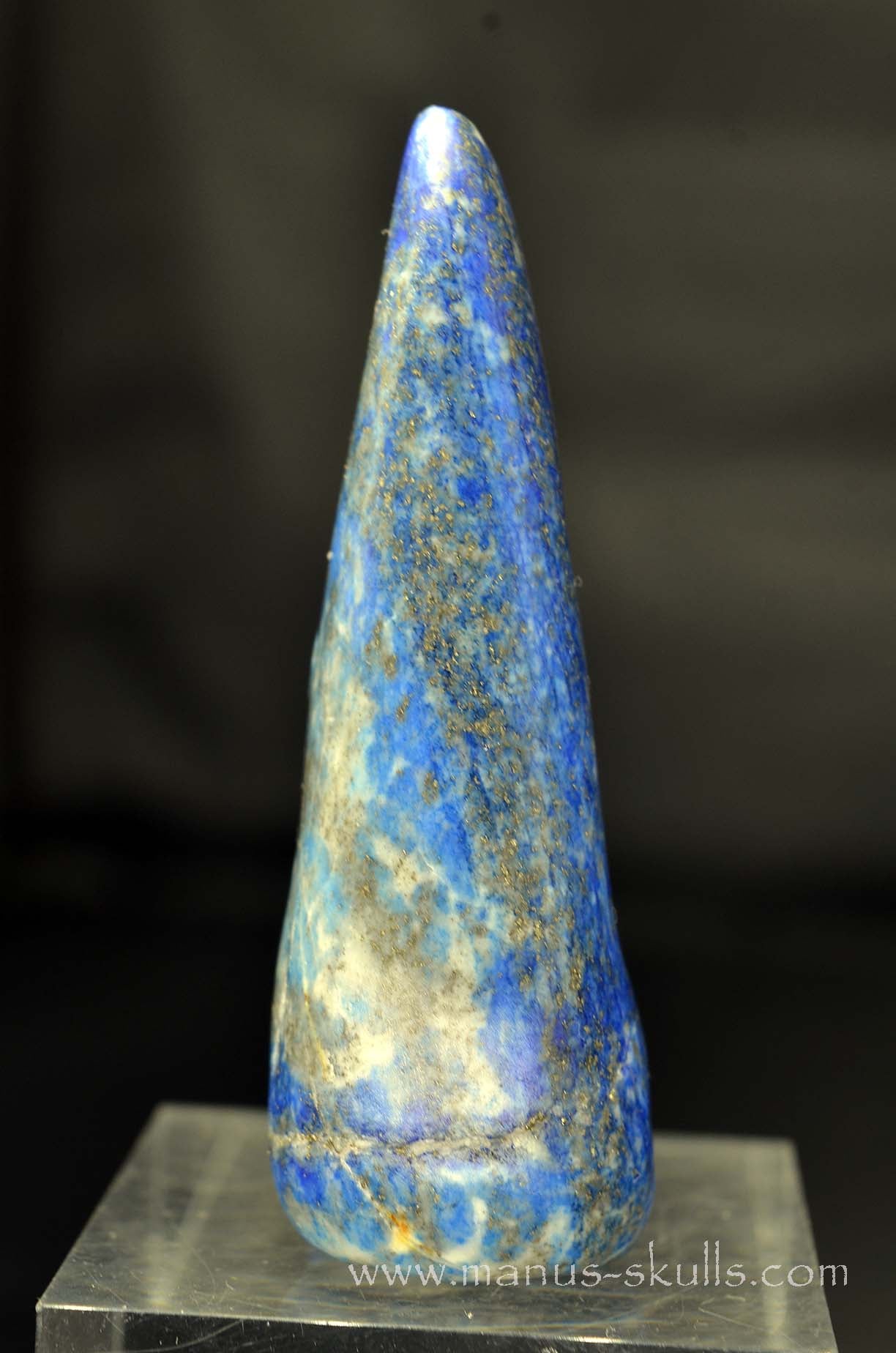 Lapiz Lazuli Conehead Skull