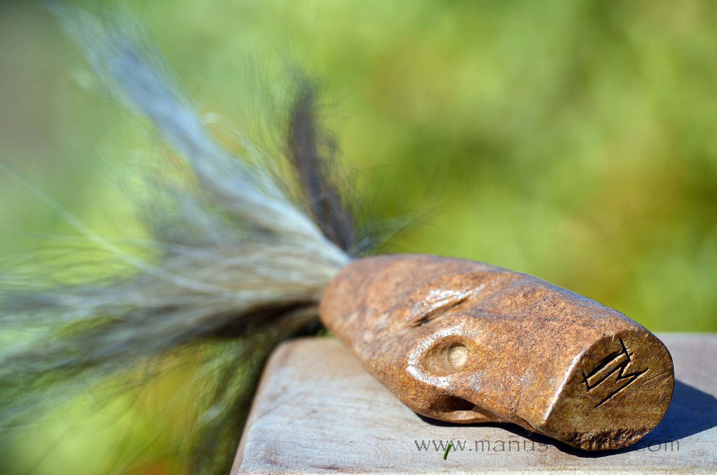 Steatite Tribal Skull #024