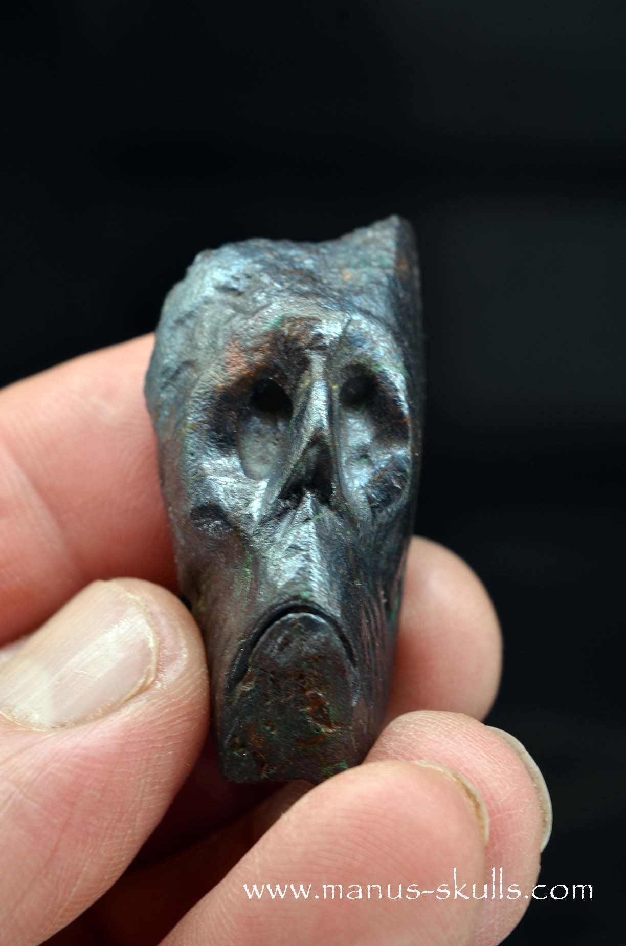 Cuprite Character Skull