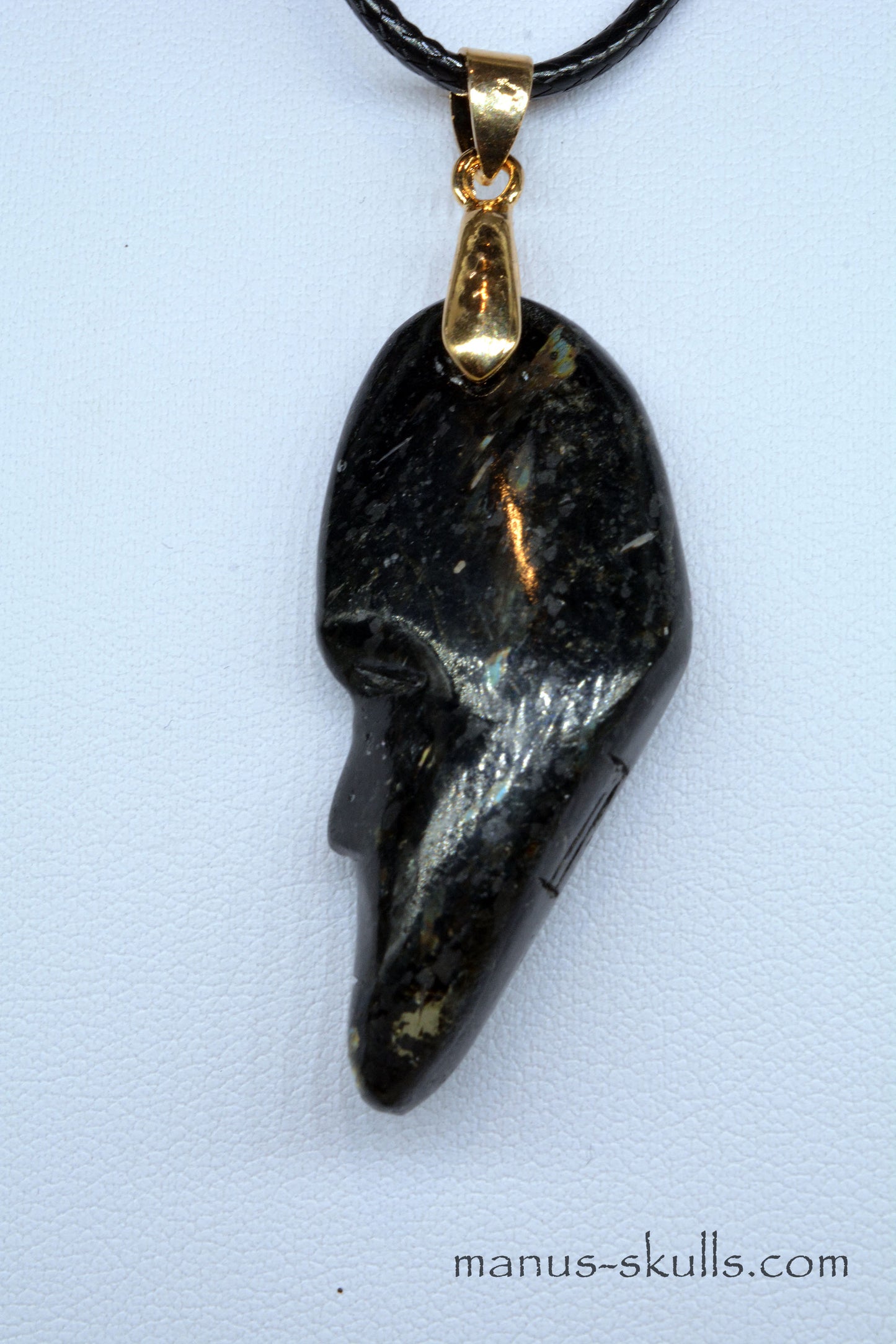 Nuummite Pendant