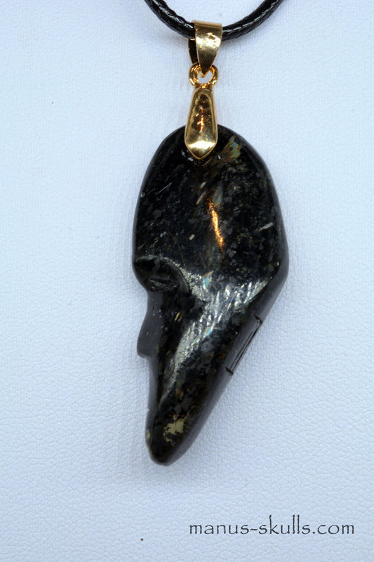 Nuummite Pendant