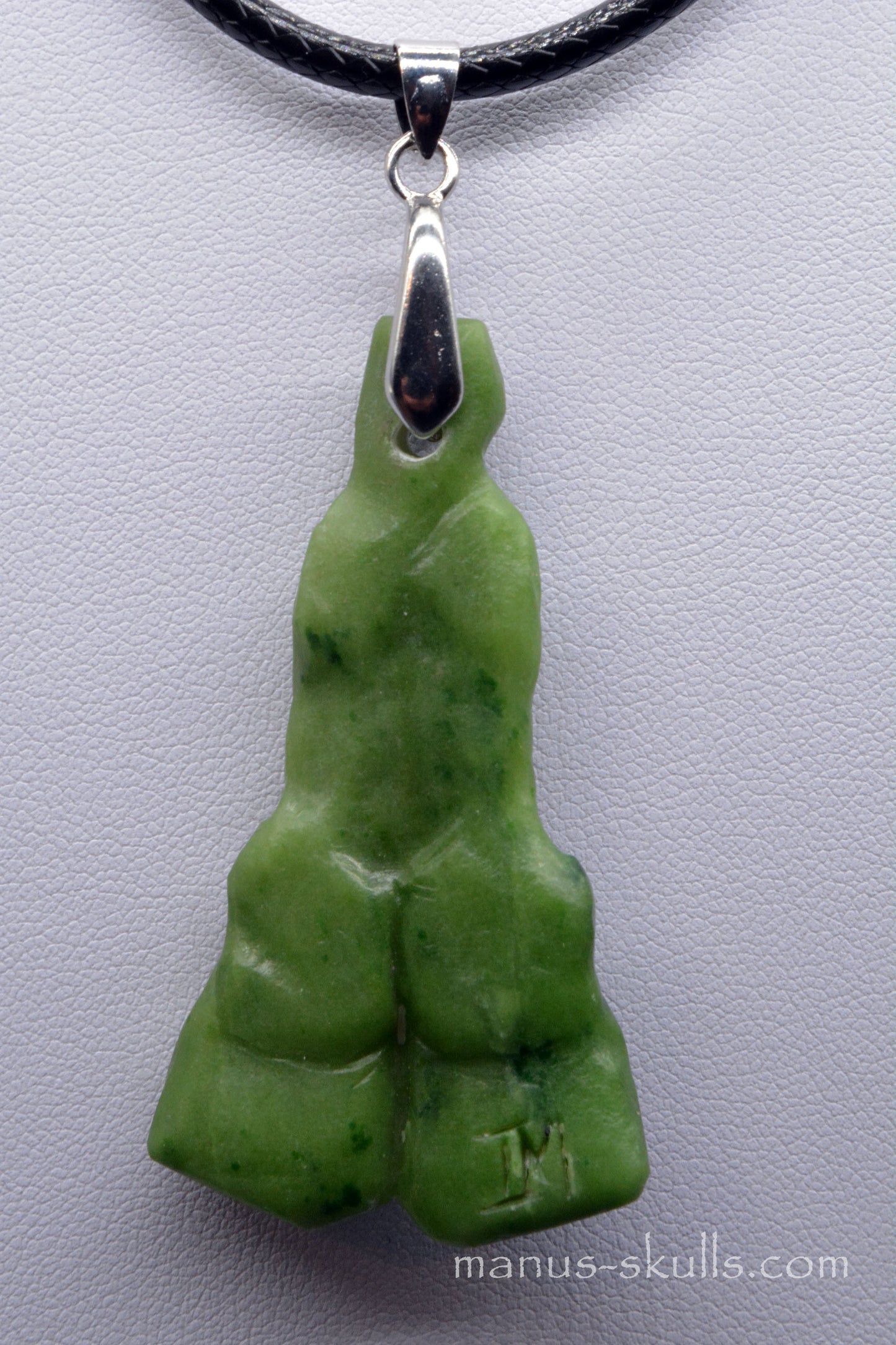 Jade Gaya Pendant ....