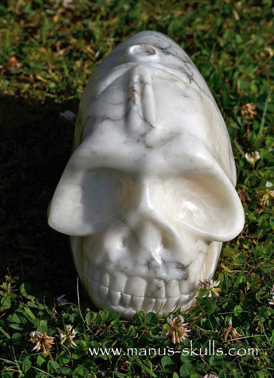 Manus skulls unique Crystal Carvings handmade skulls dragons pendants preseli bluestone tribals spiritual meaning wand Unicorn .. alabaster