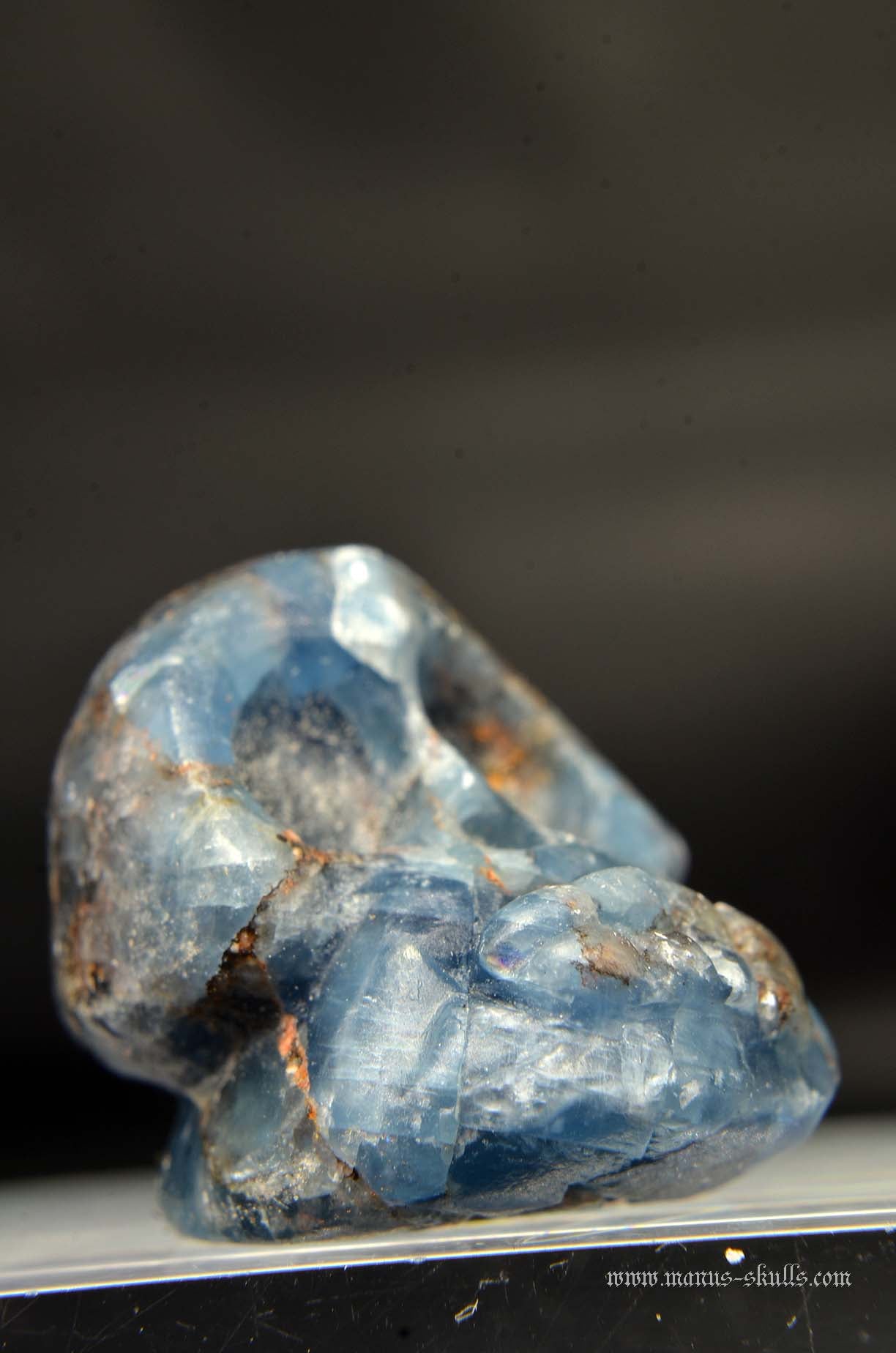 Manus skulls unique Crystal Carvings handmade skulls dragons pendants preseli bluestone tribals spiritual meaning wand Unicorn .. Blue Sapphire