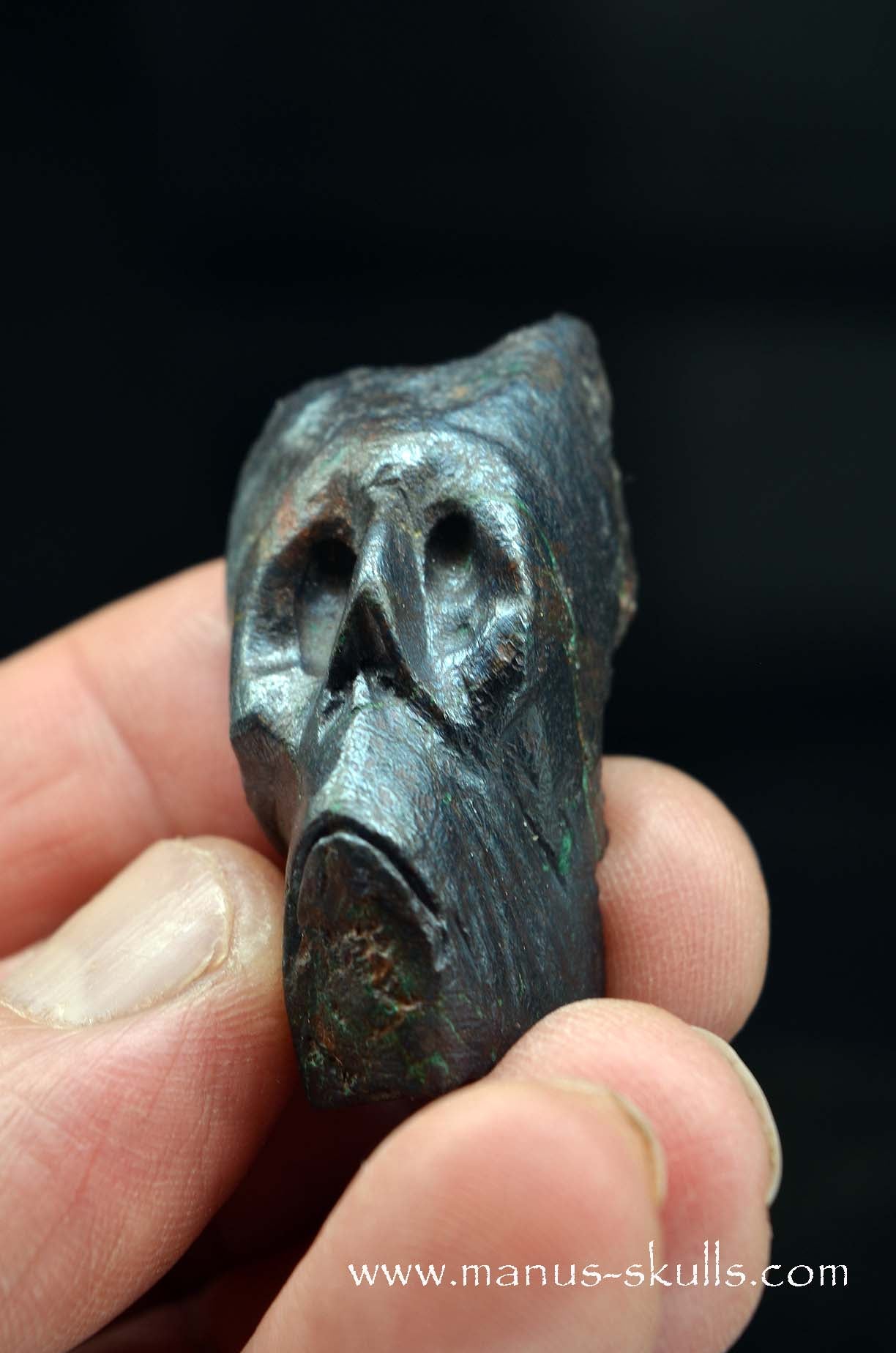Cuprite Character Skull