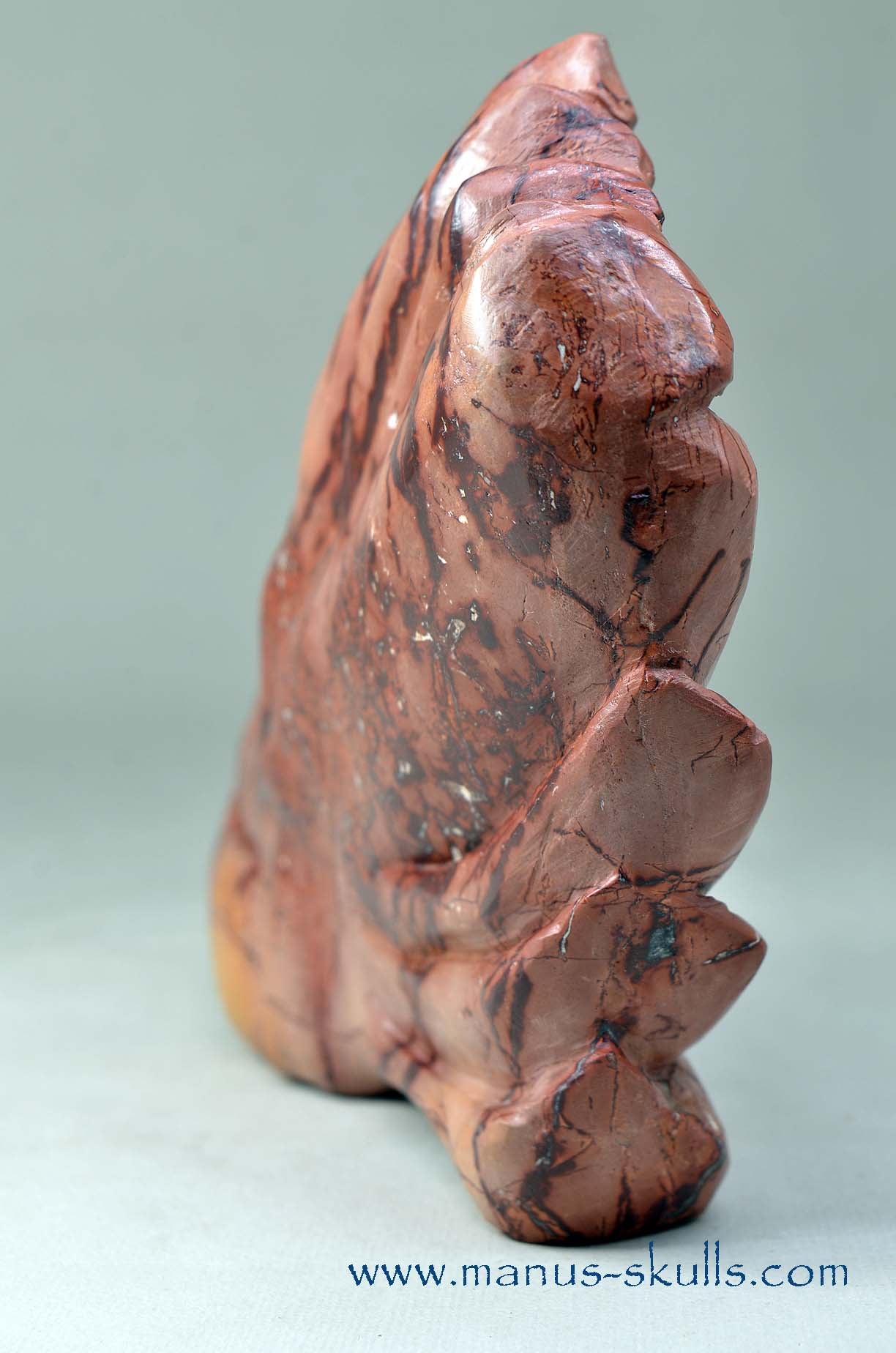 Dentritic Jasper (Mokaite) Dragon