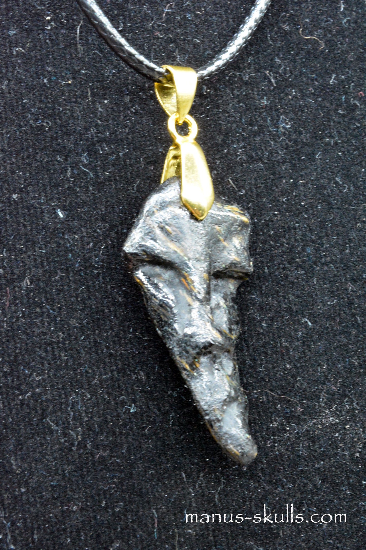 Nuummite Pendant