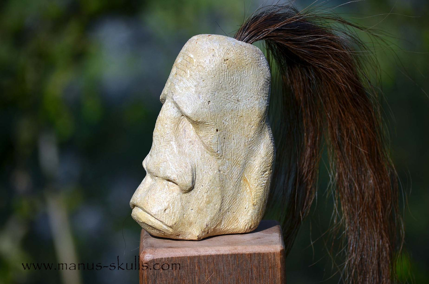 Marl Tribal Skull #013