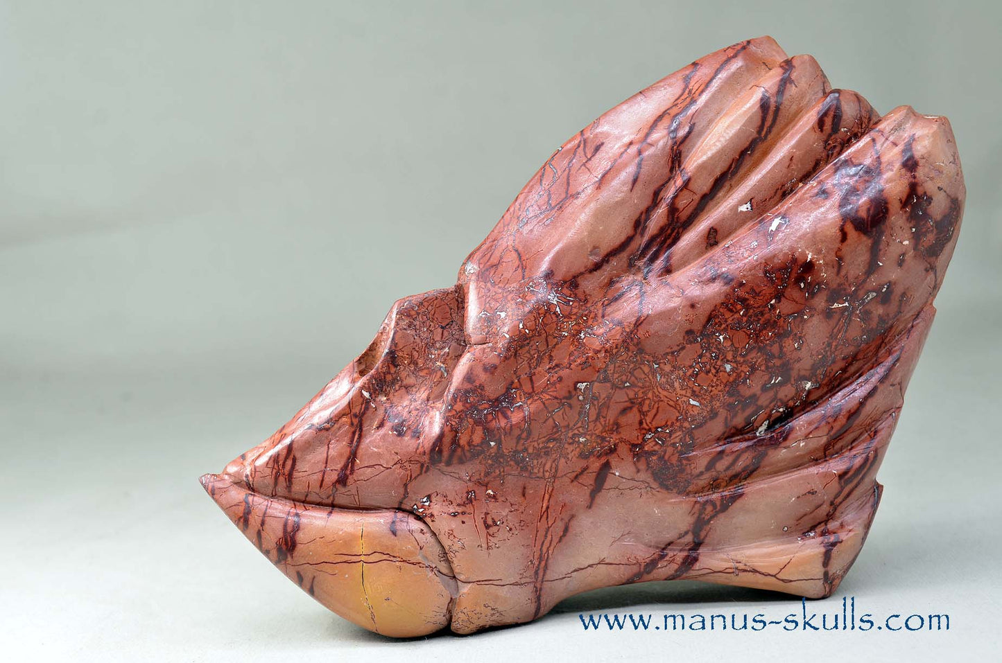 Dentritic Jasper (Mokaite) Dragon