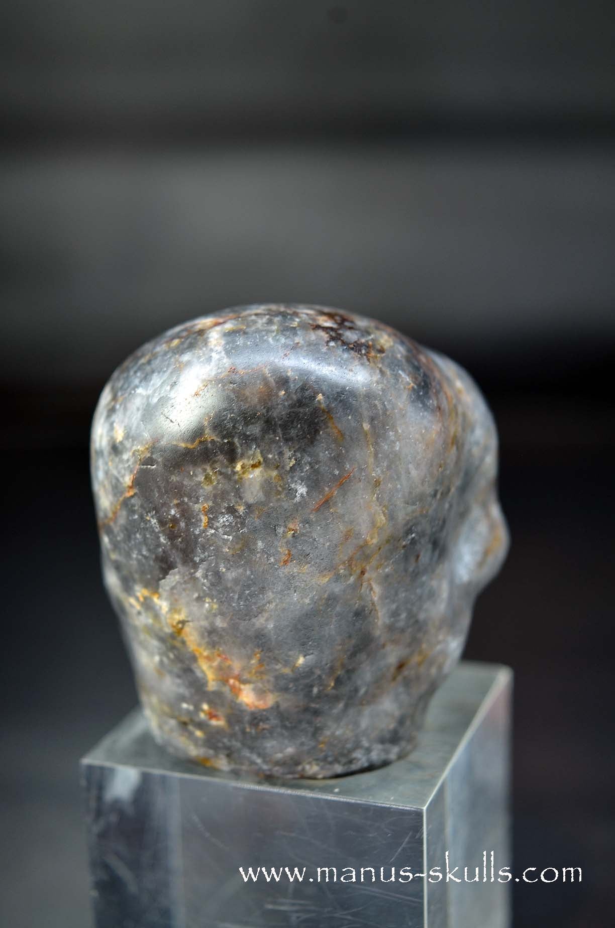 Eagle Eye Quartz Skull