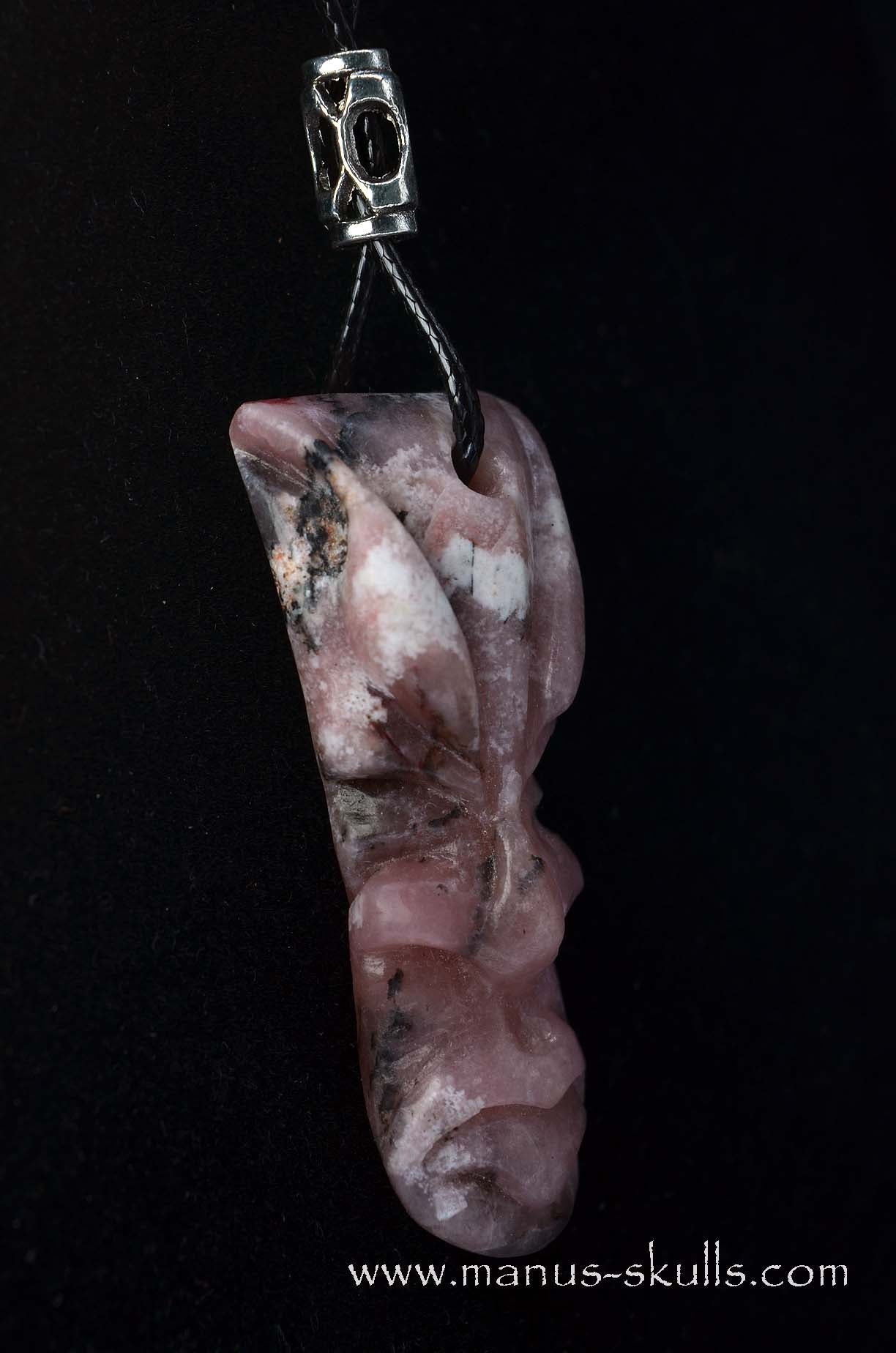 Manus skulls unique Crystal Carvings handmade skulls dragons pendants preseli bluestone tribals spiritual meaning wand Unicorn .. petalite