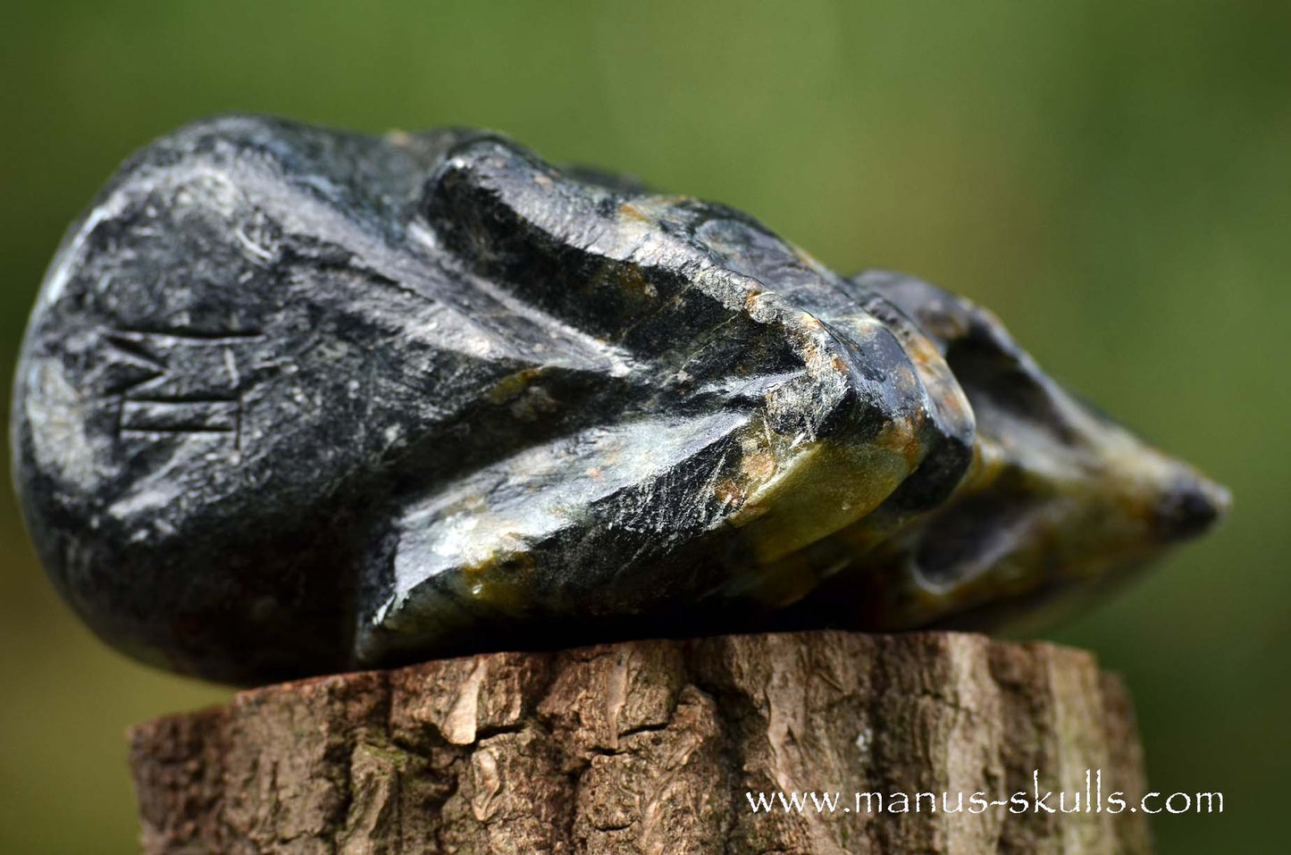 Steatite Tribal Skull #56