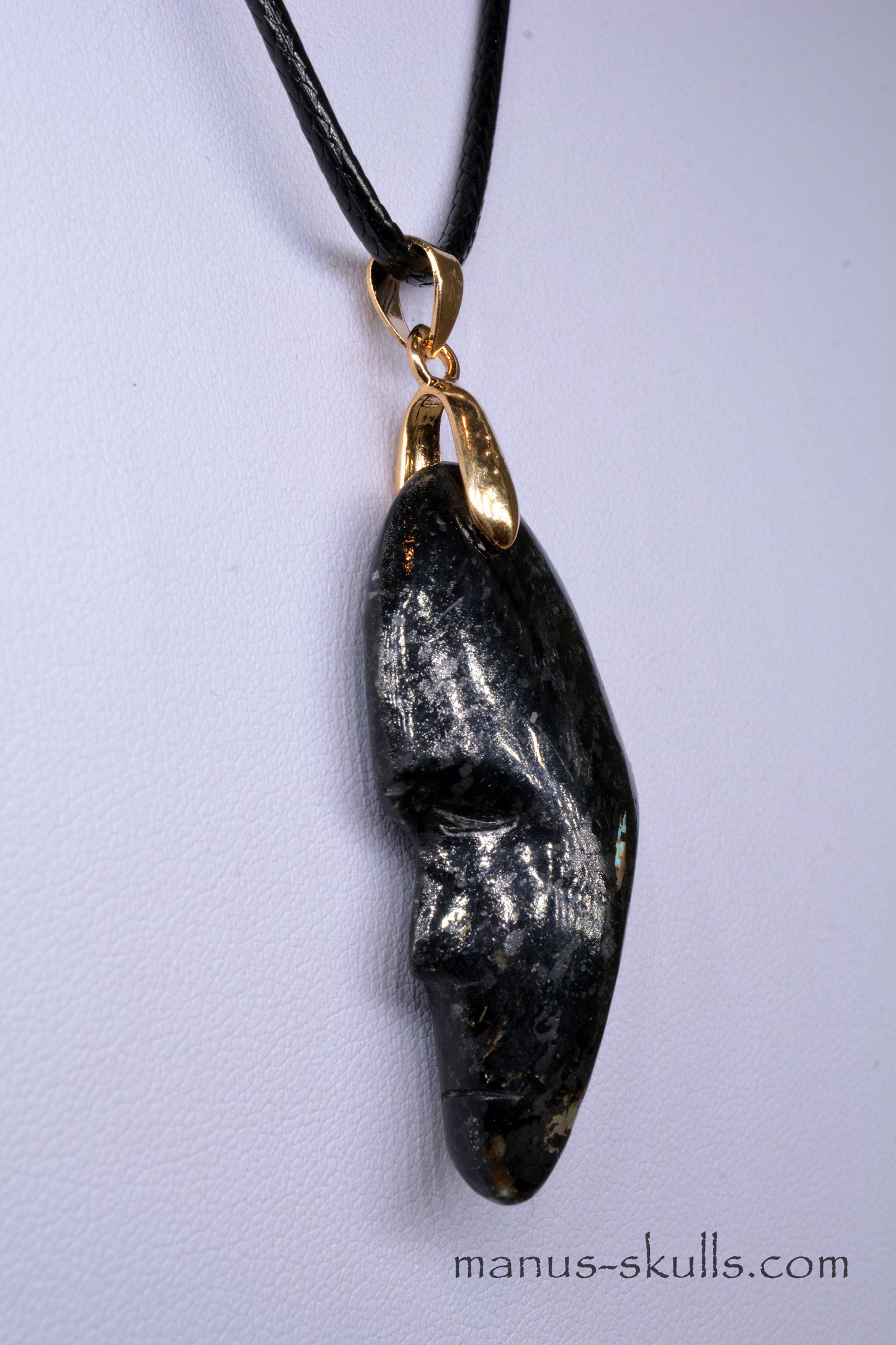 Nuummite Pendant