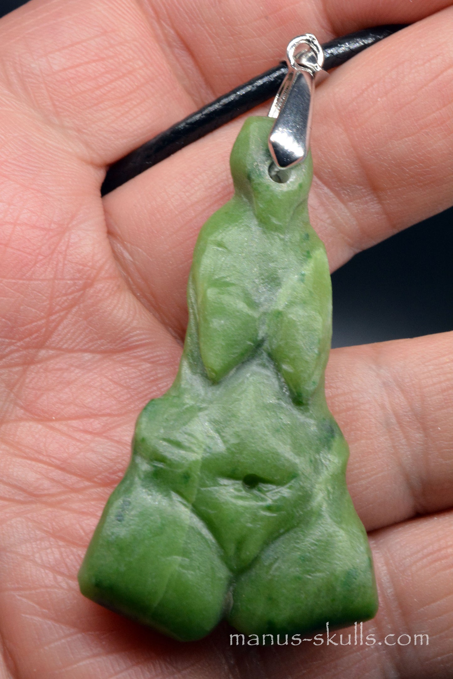 Jade Gaya Pendant ....