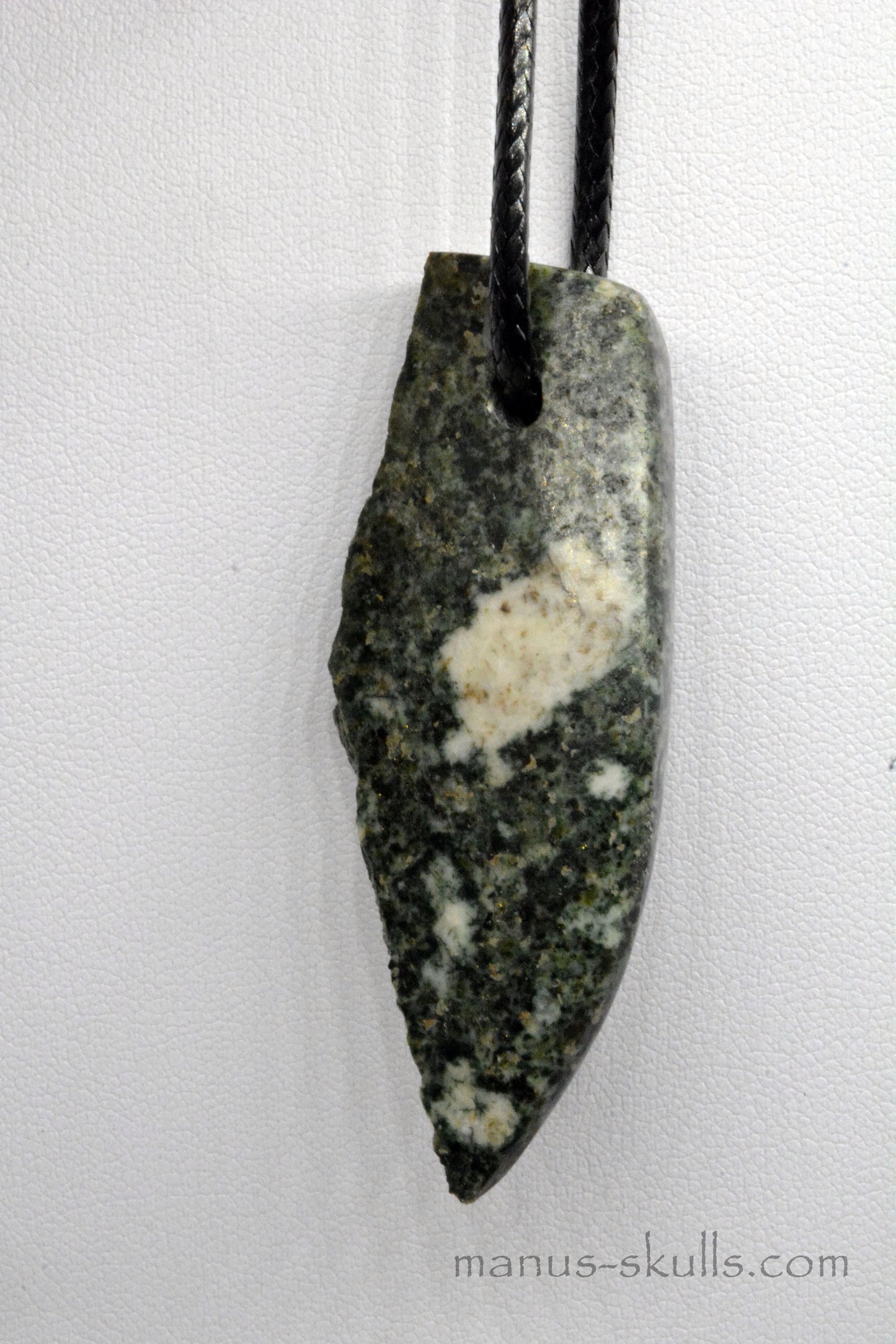 Preseli Bluestone rune pendant EIWAZ