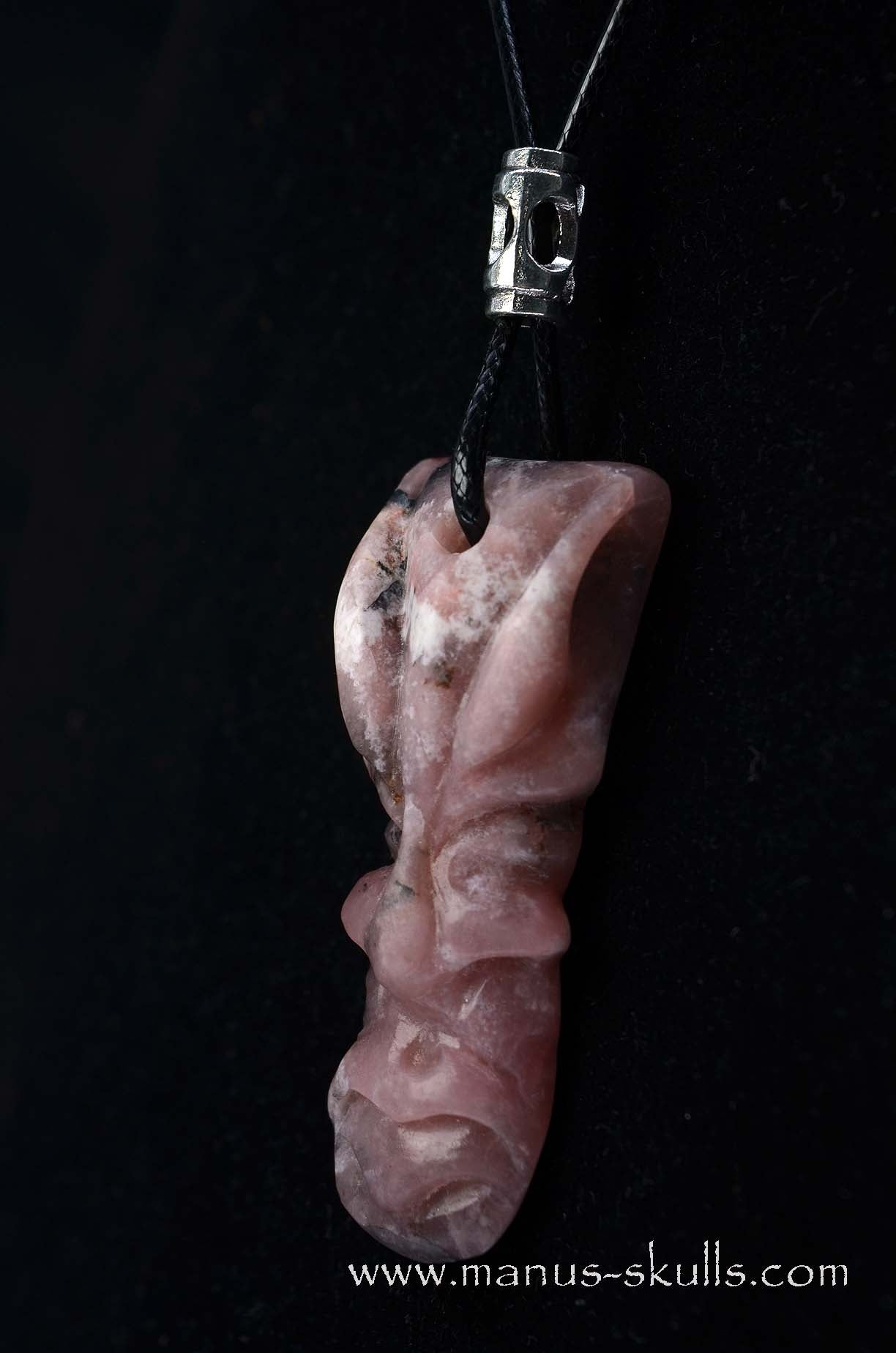 Manus skulls unique Crystal Carvings handmade skulls dragons pendants preseli bluestone tribals spiritual meaning wand Unicorn .. petalite