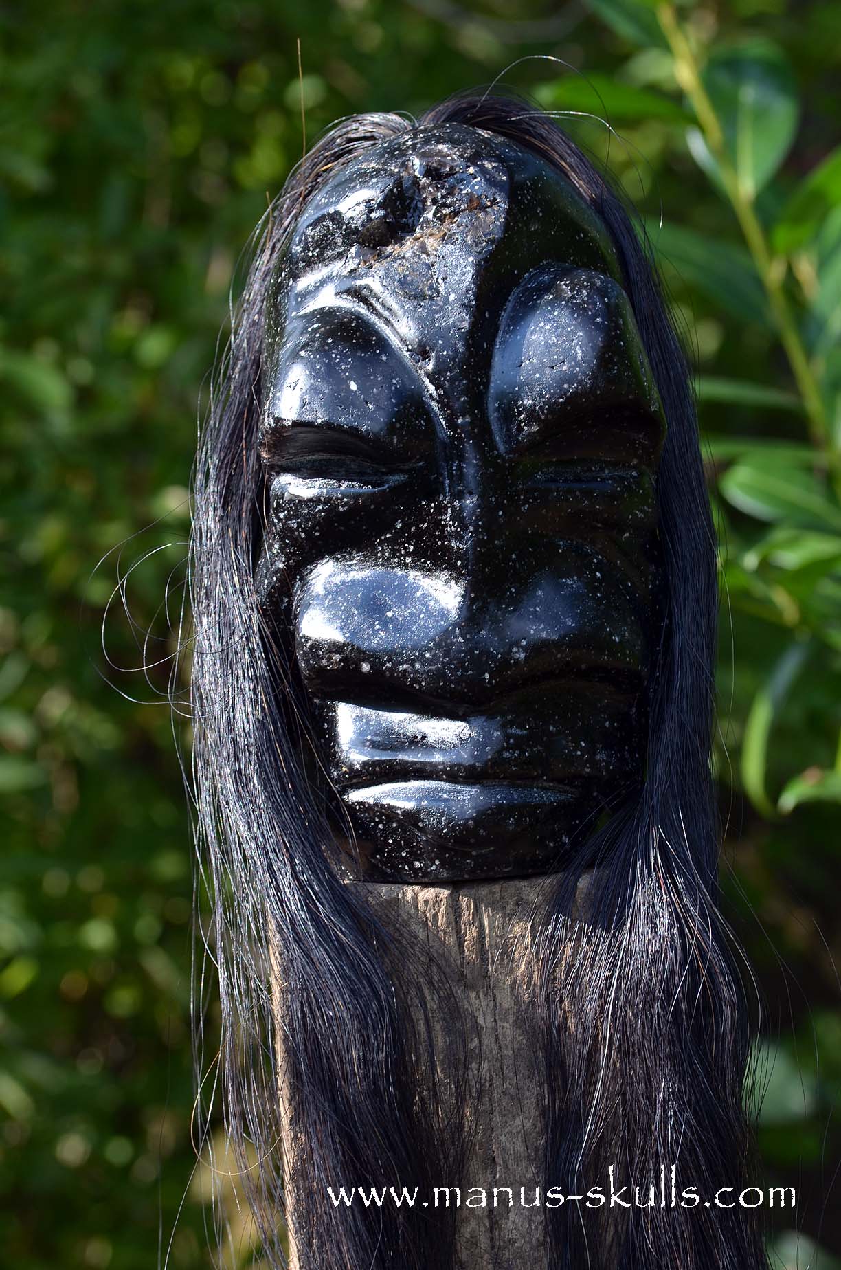 Manus skulls unique Crystal Carvings handmade skulls dragons pendants preseli bluestone tribals spiritual meaning wand Unicorn ..  spider web obsidian