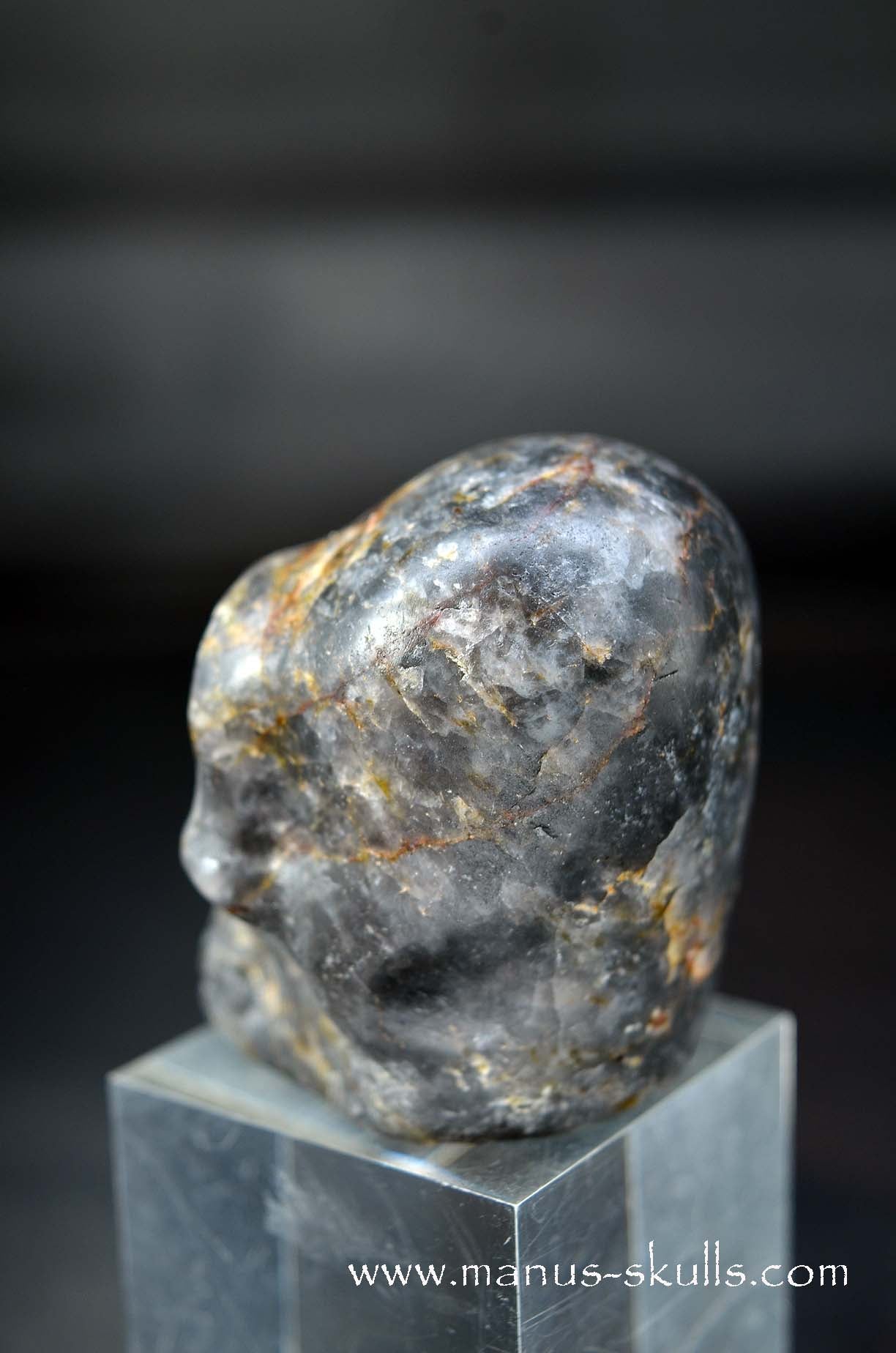 Eagle Eye Quartz Skull