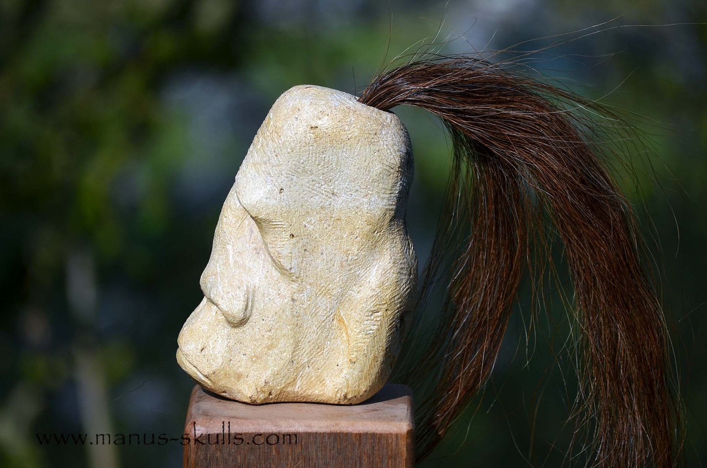 Marl Tribal Skull #013