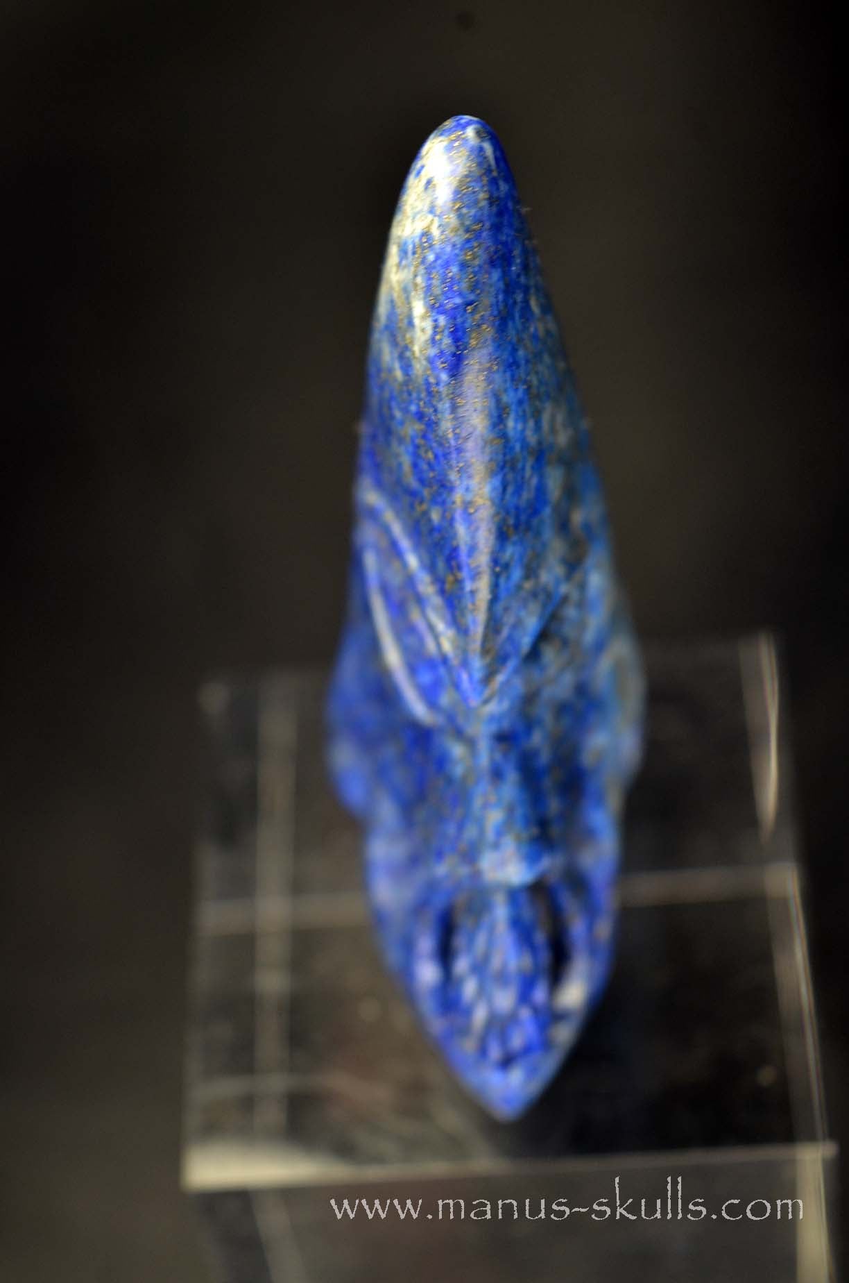 Lapiz Lazuli Conehead Skull