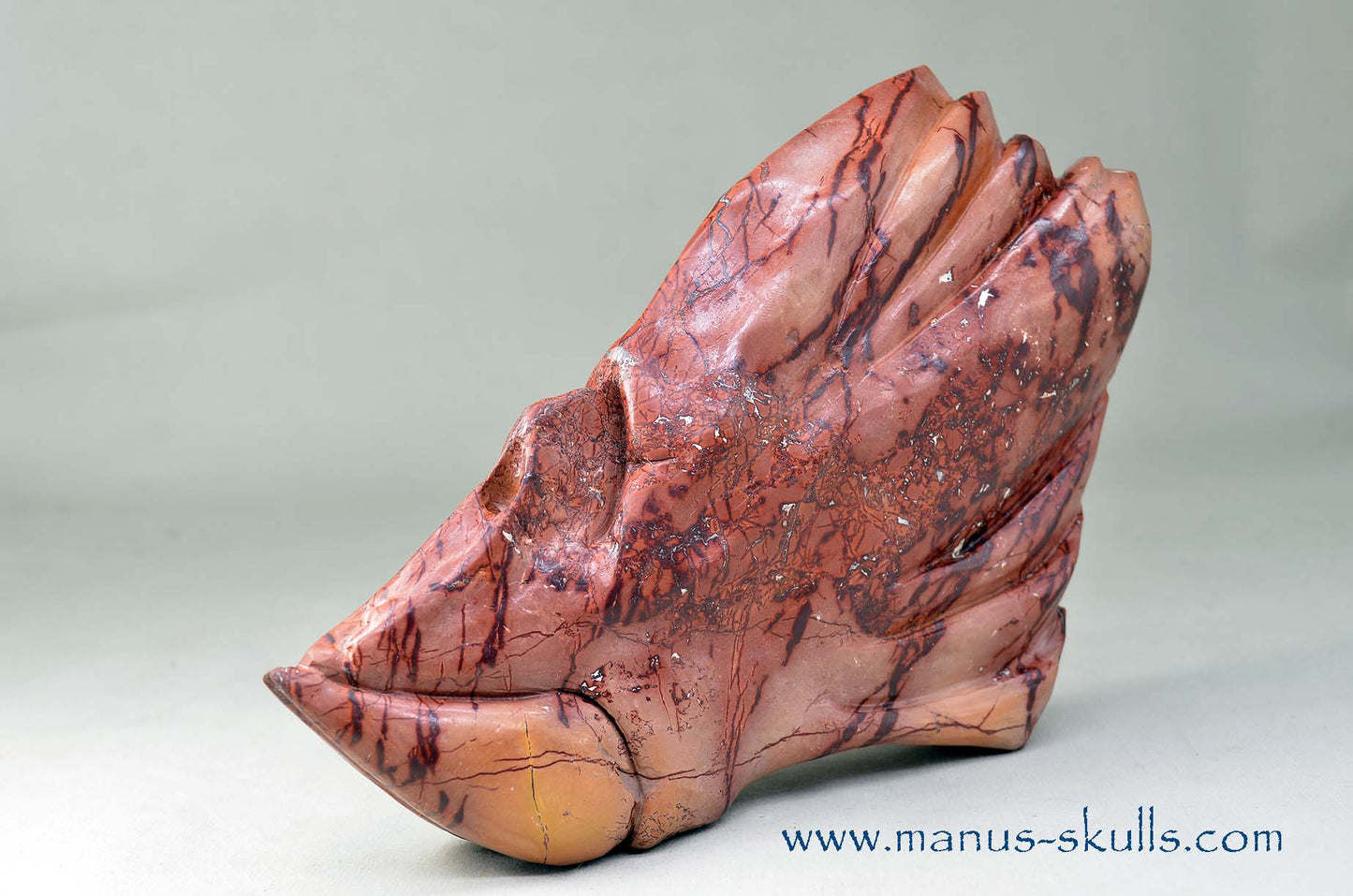 Dentritic Jasper (Mokaite) Dragon