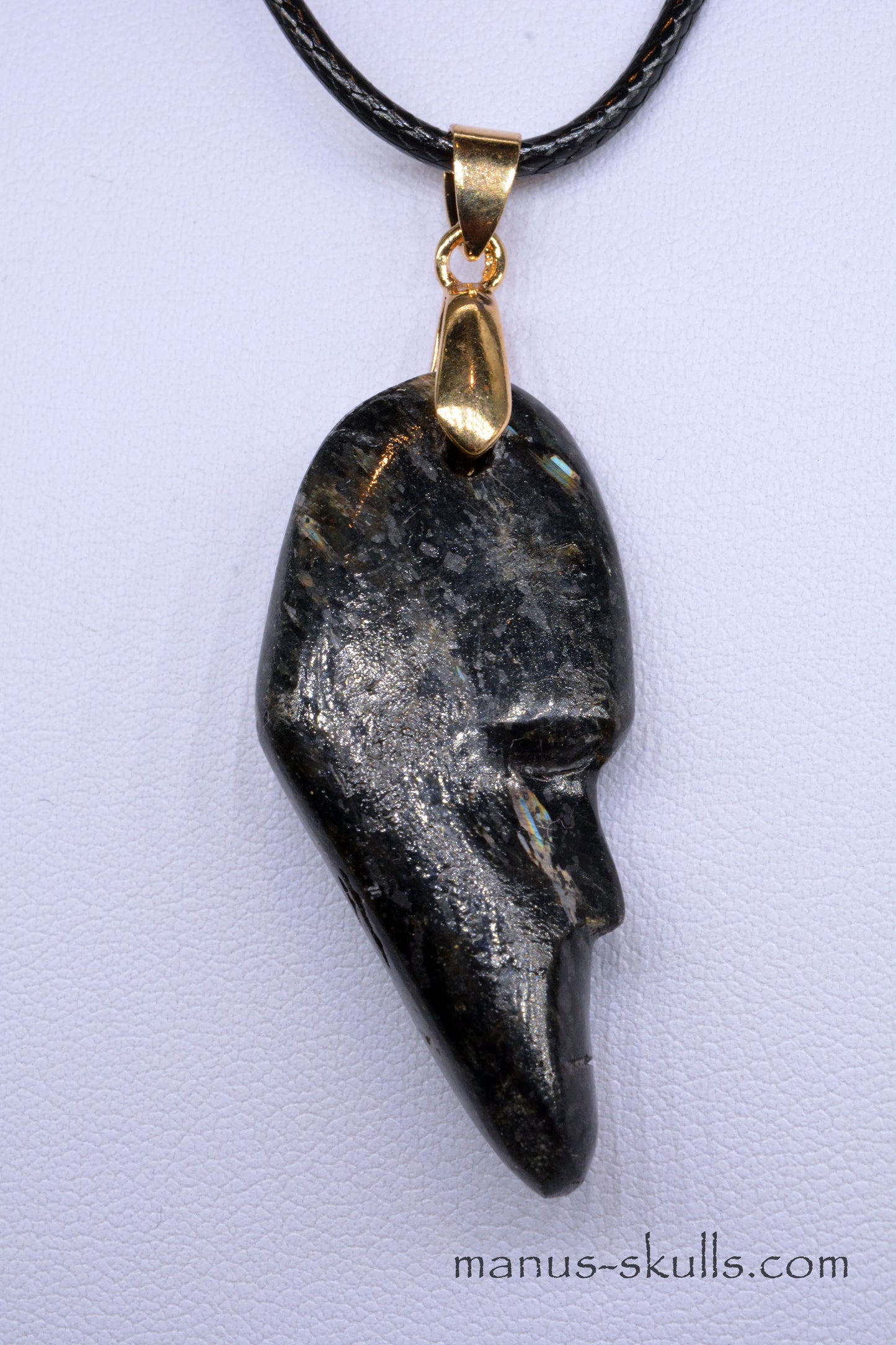 Nuummite Pendant