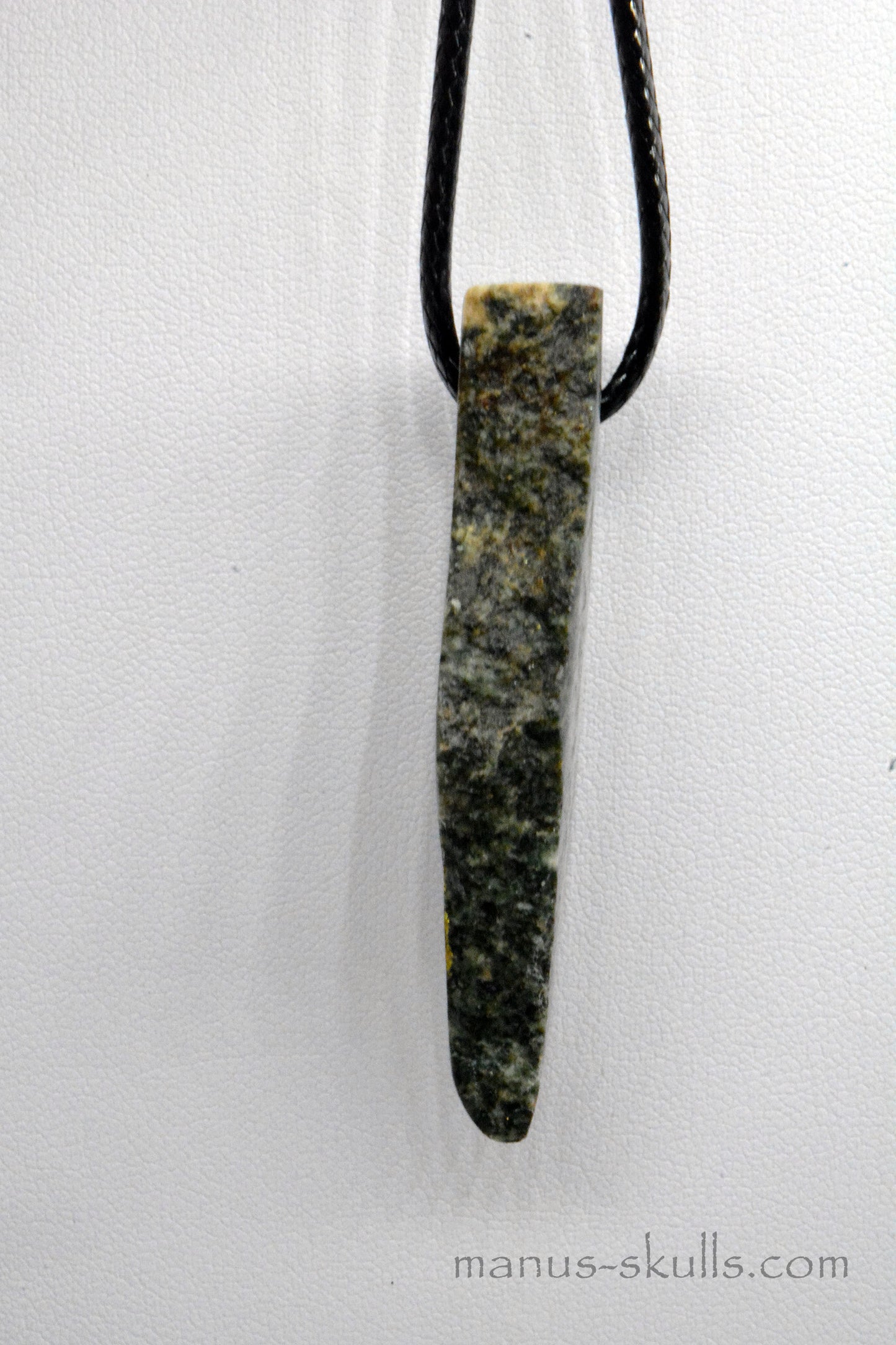 Preseli Bluestone rune pendant EIWAZ