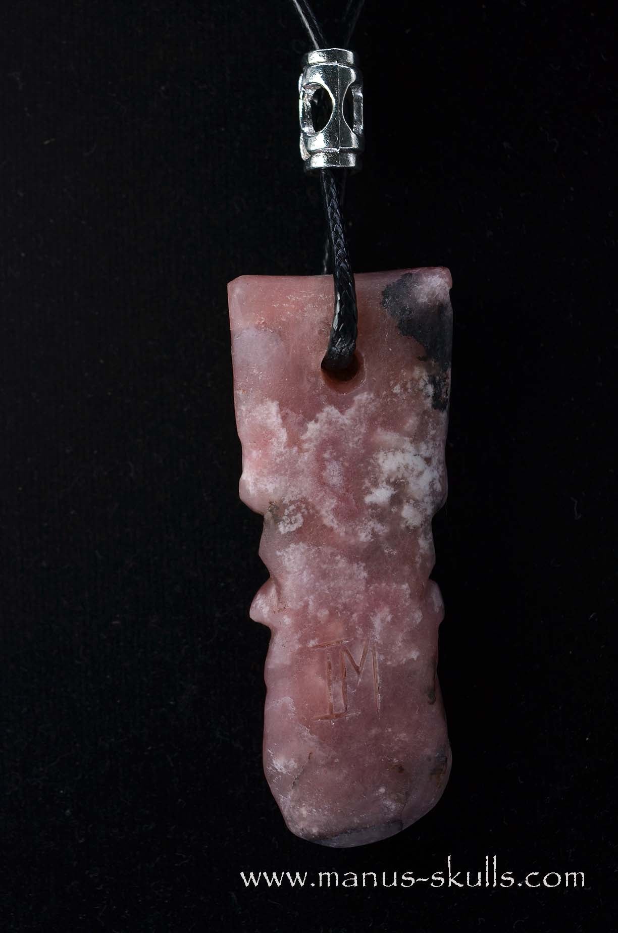 Petalite tribal Pendant #1