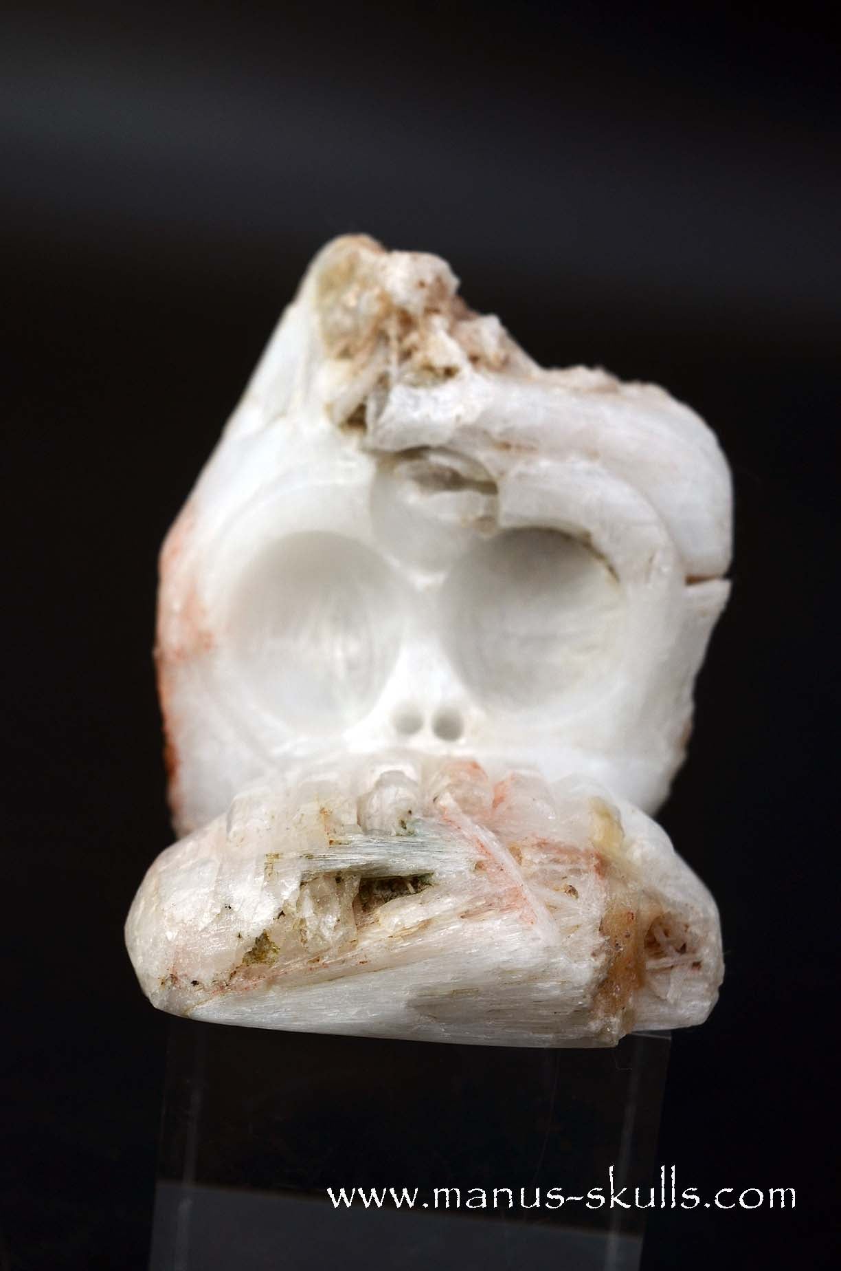 Manus skulls unique Crystal Carvings handmade skulls dragons pendants preseli bluestone tribals spiritual meaning wand Unicorn .. scolecite evolian 2025