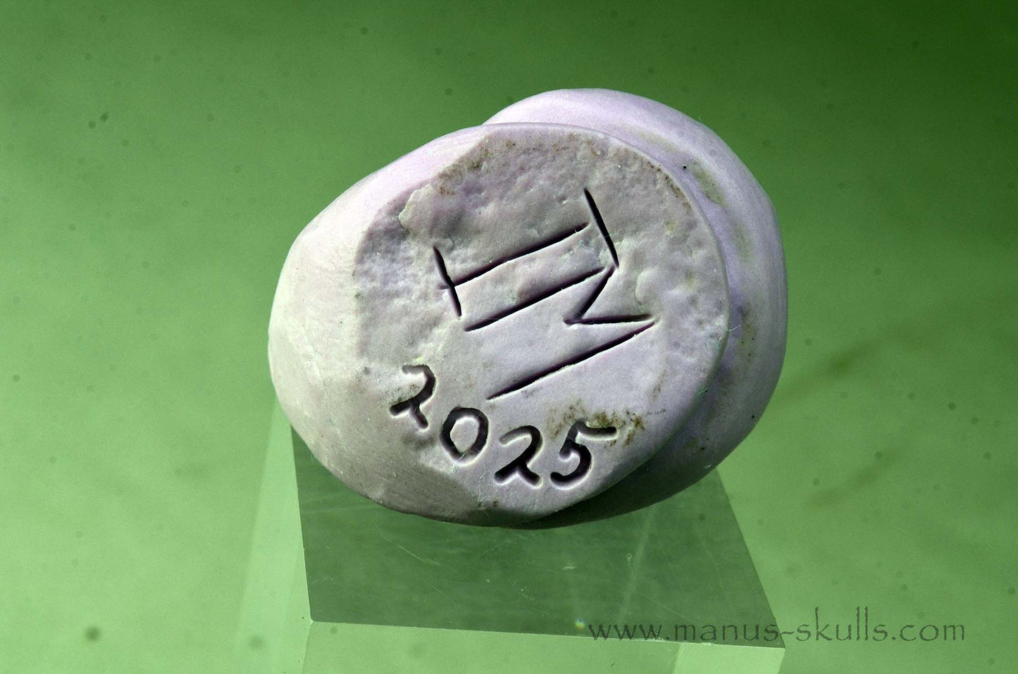 Phosphosiderite Evolian Skull #04