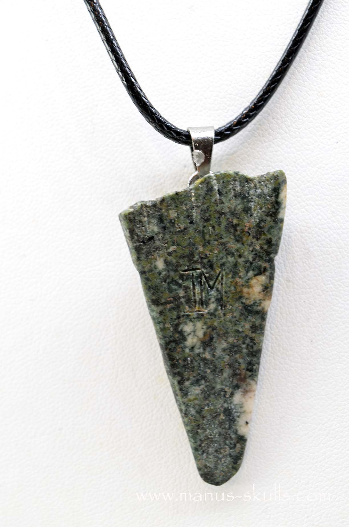 Preseli Bluestone Tribal Pendant