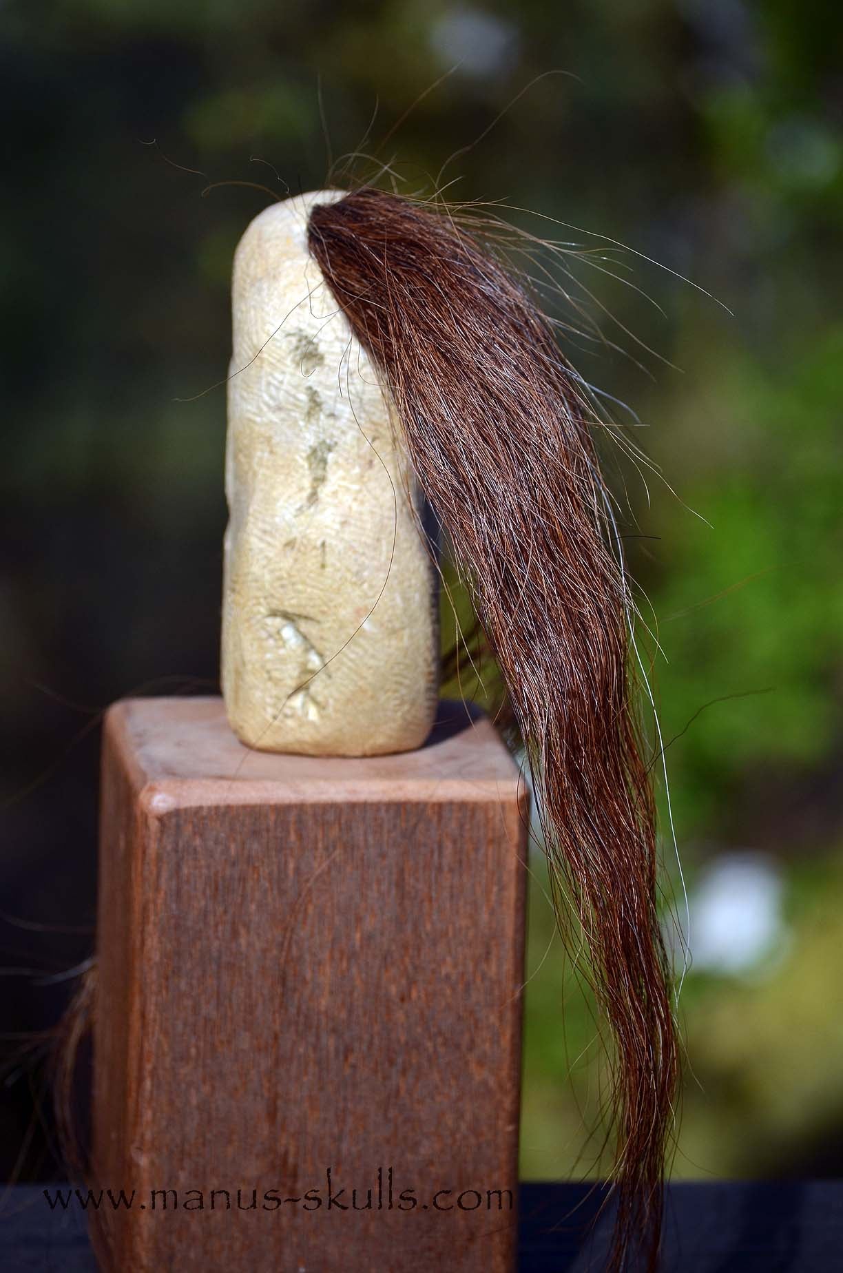 Marl Tribal Skull #013