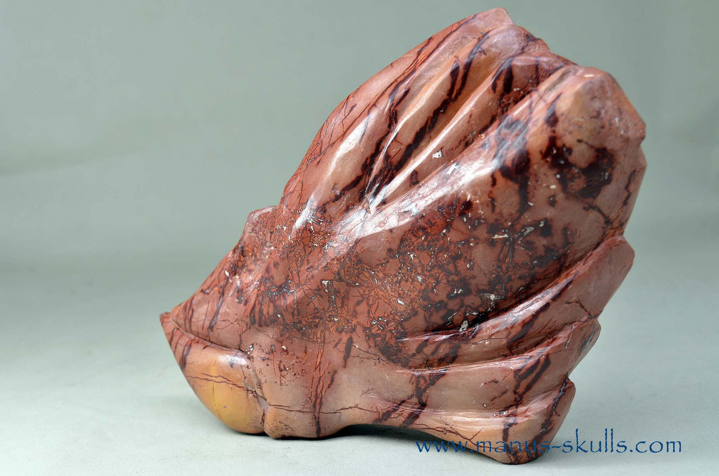 Dentritic Jasper (Mokaite) Dragon