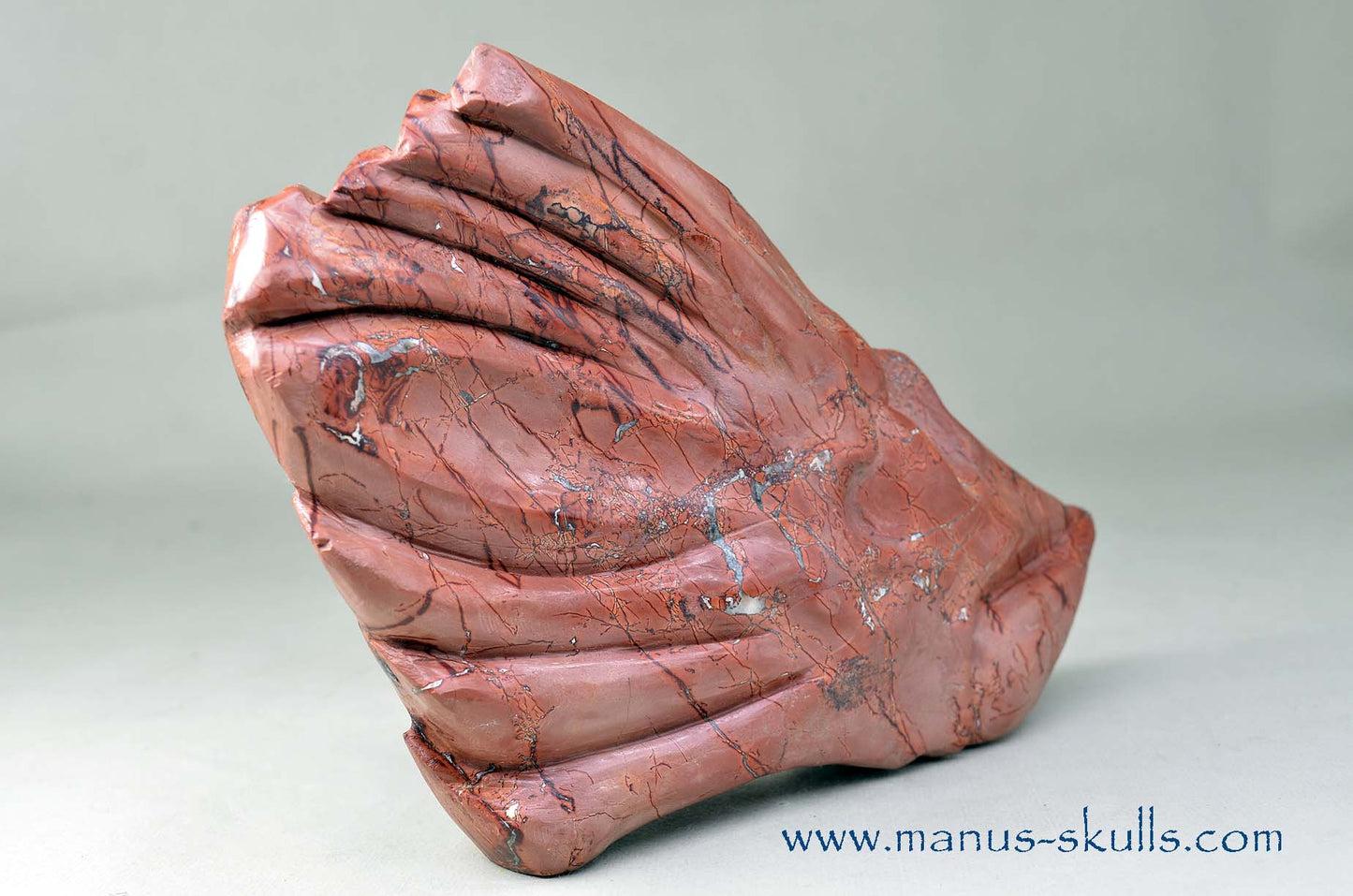 Dentritic Jasper (Mokaite) Dragon
