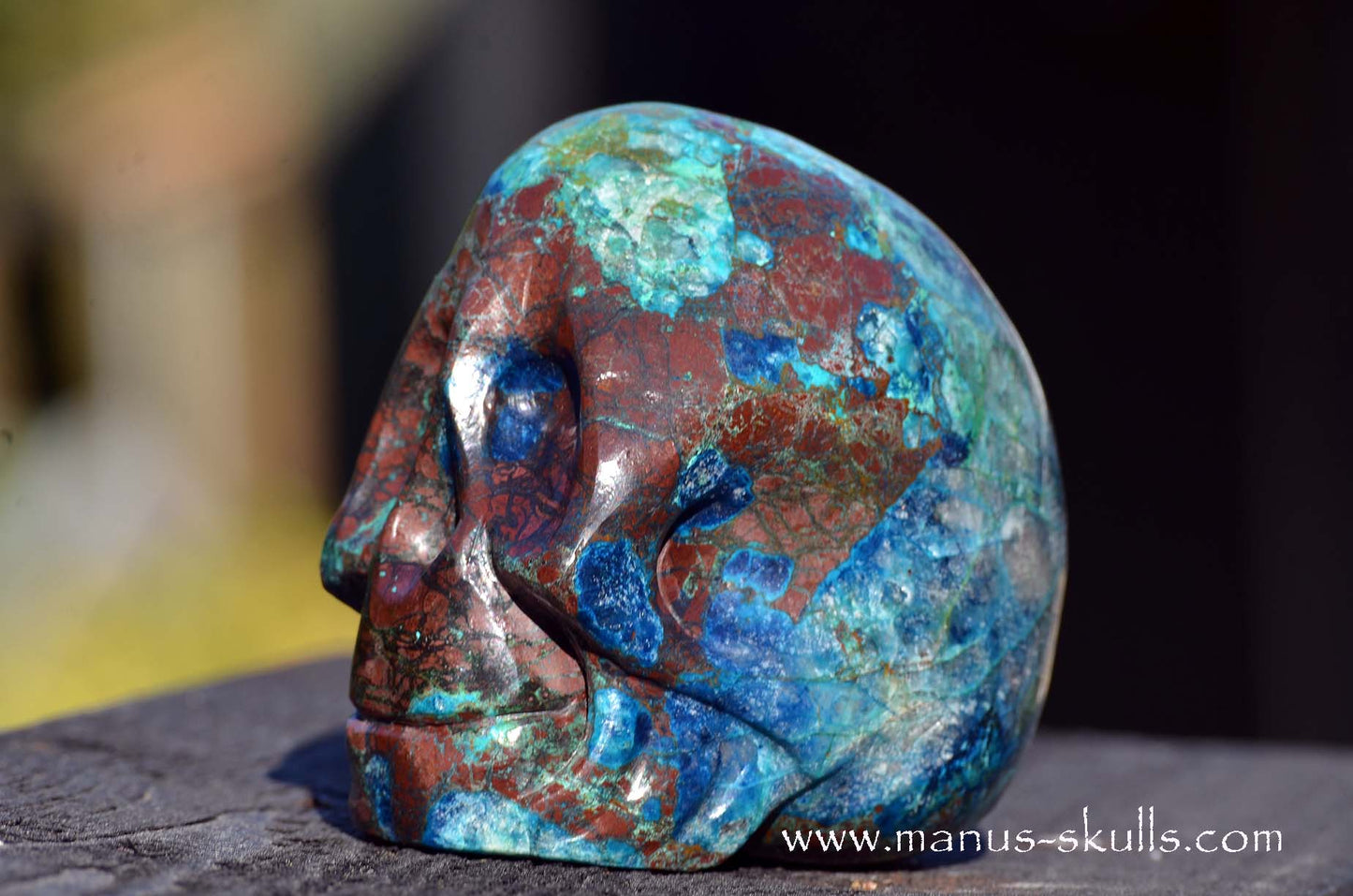Quantum Quattro Skull