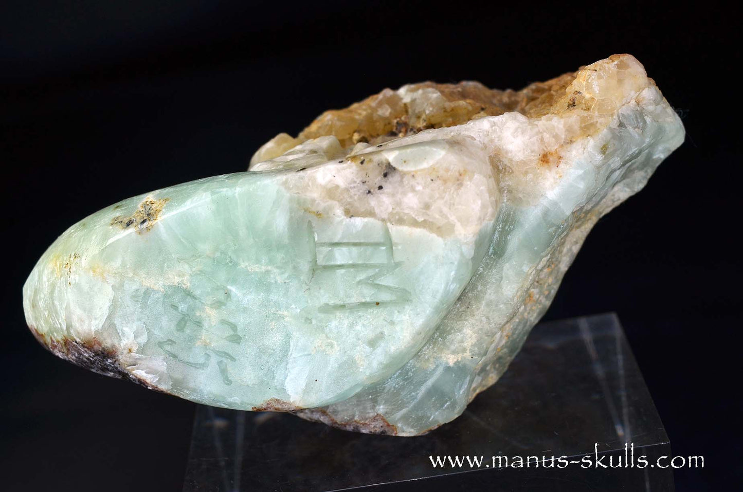 Prehnite Evolian #02