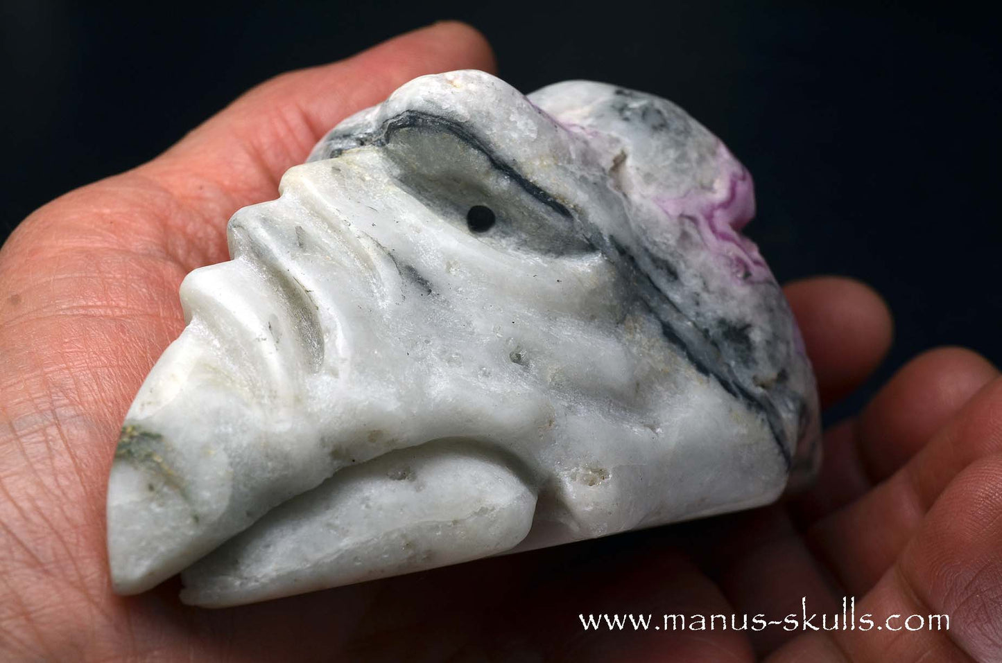 Cobalto Calcite Dragon Bird ....
