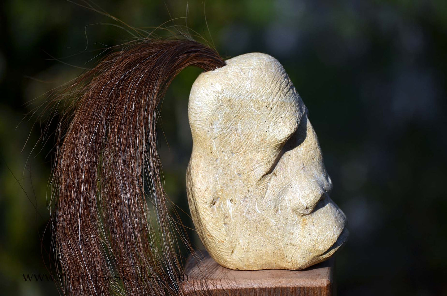 Marl Tribal Skull #013