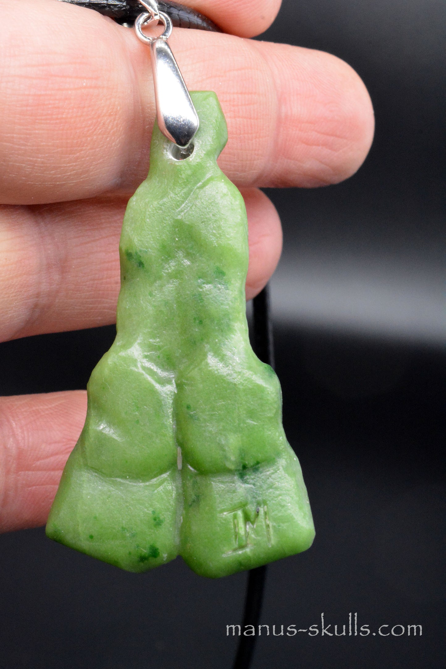 Jade Gaya Pendant ....