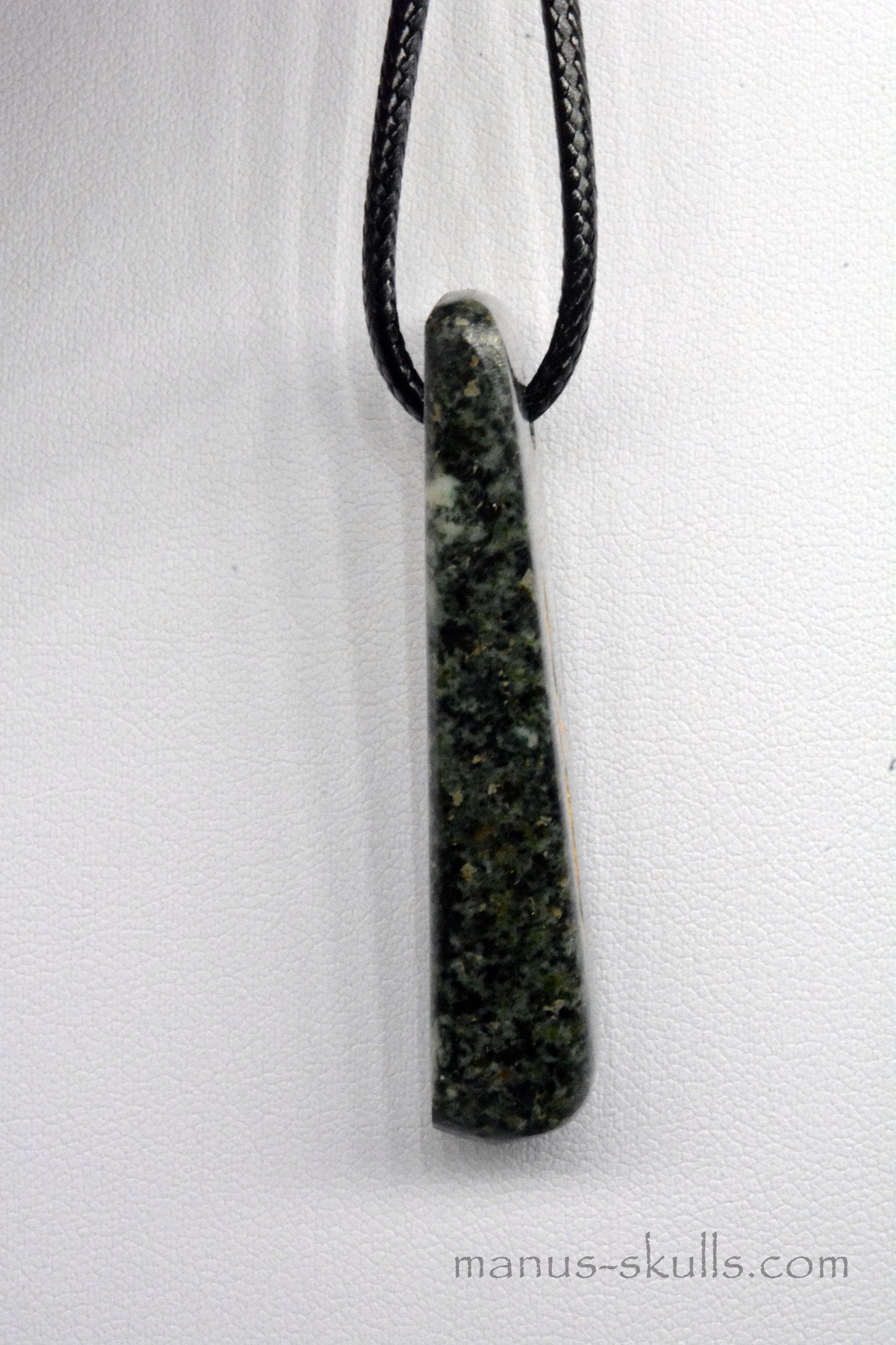 Preseli Bluestone rune pendant HAGALAZ