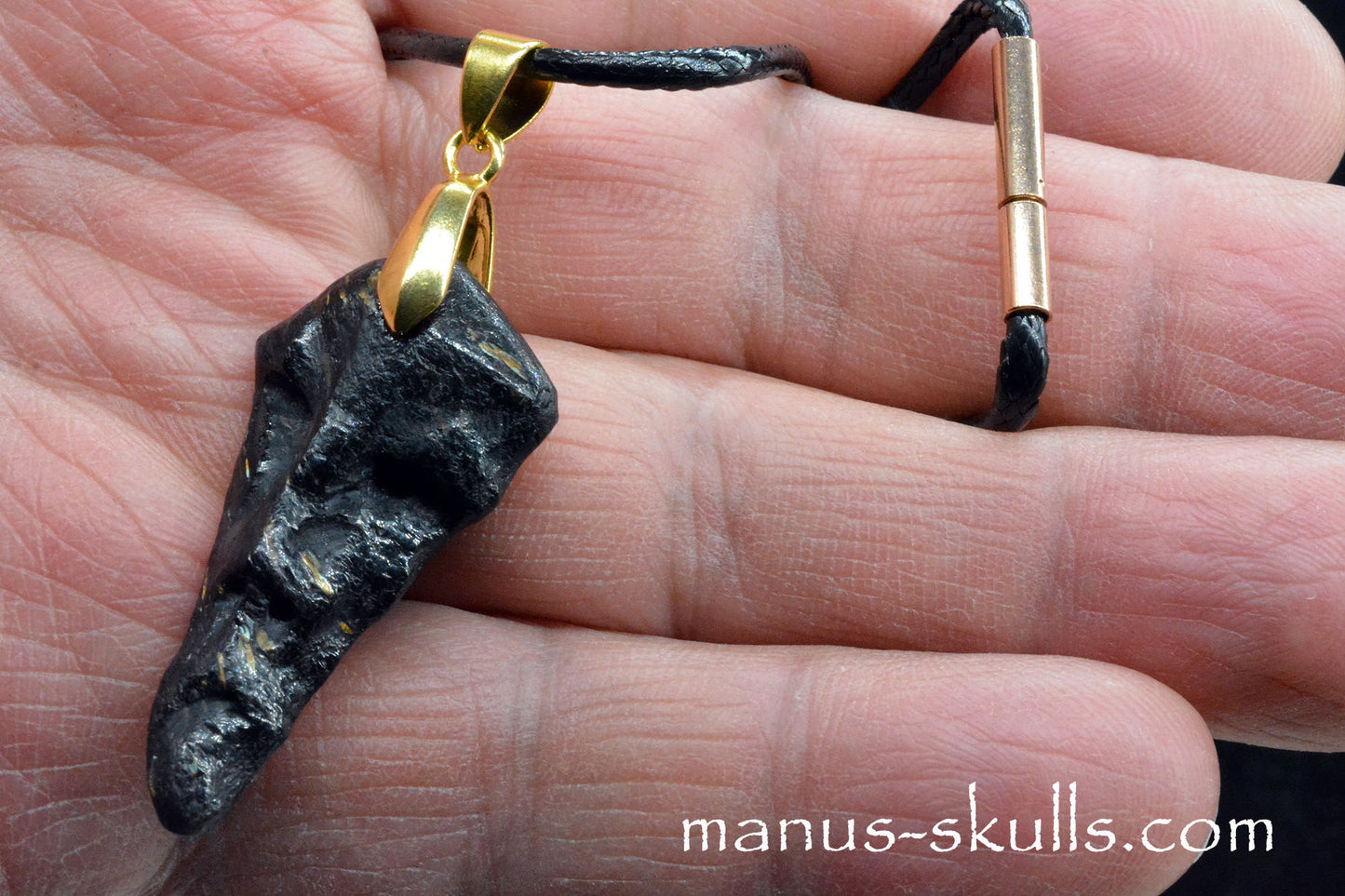 Nuummite Pendant