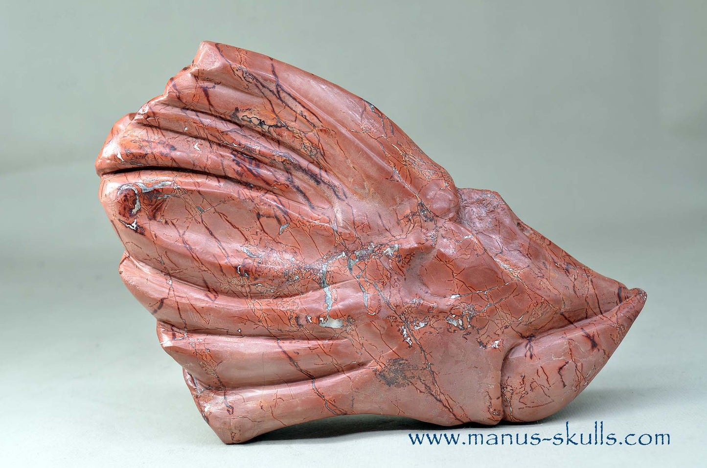 Dentritic Jasper (Mokaite) Dragon